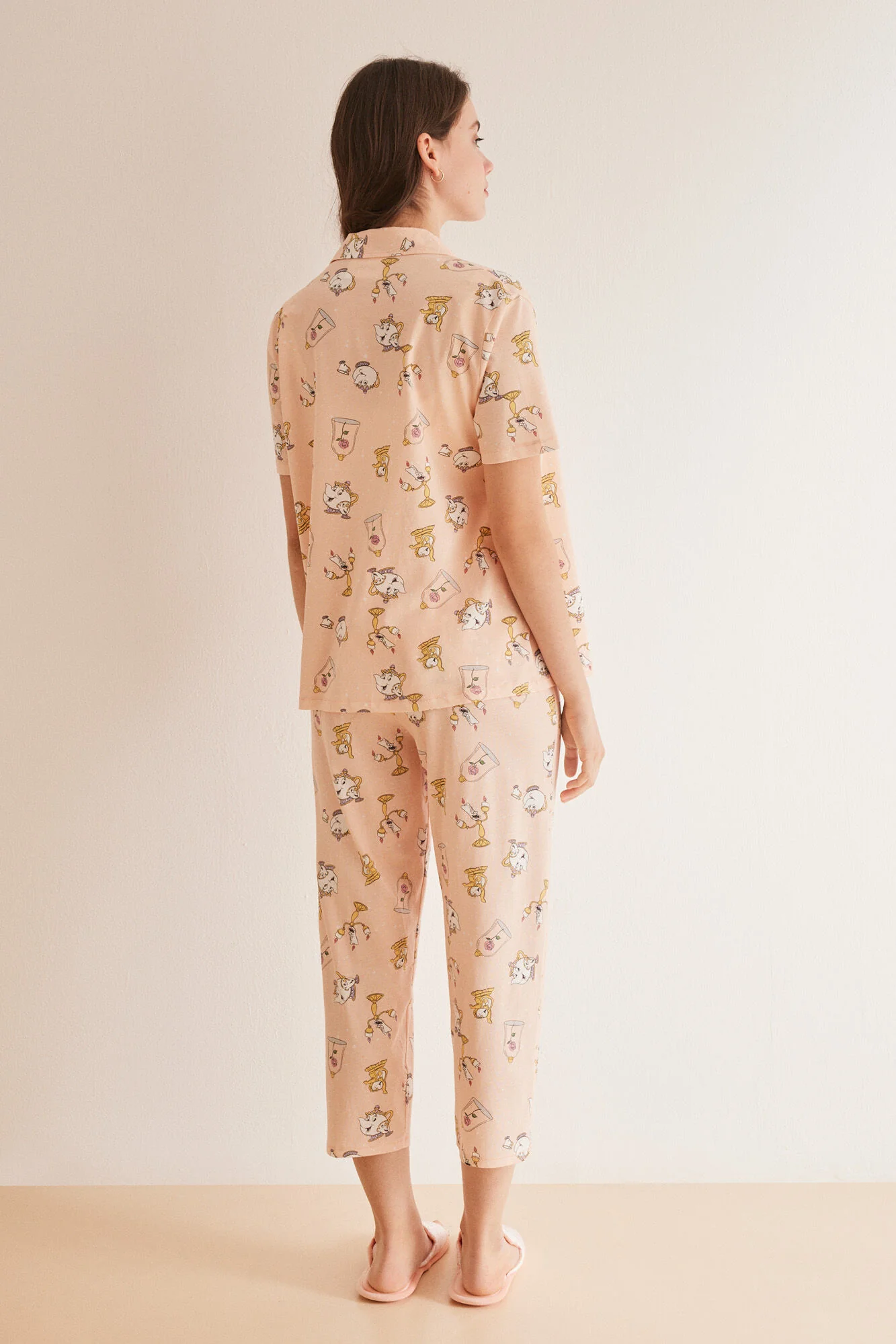 100% cotton Beauty and the Beast classic pyjamas - Image 4