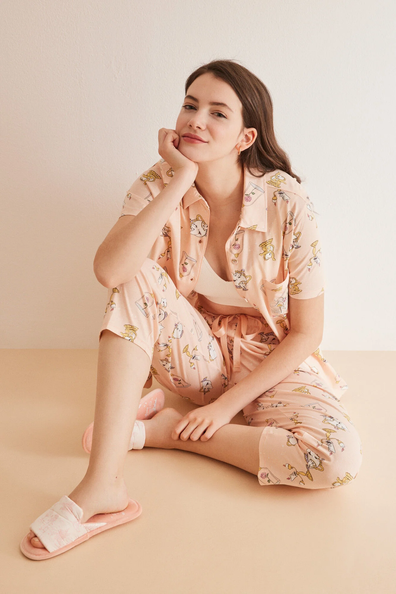 100% cotton Beauty and the Beast classic pyjamas - Image 7
