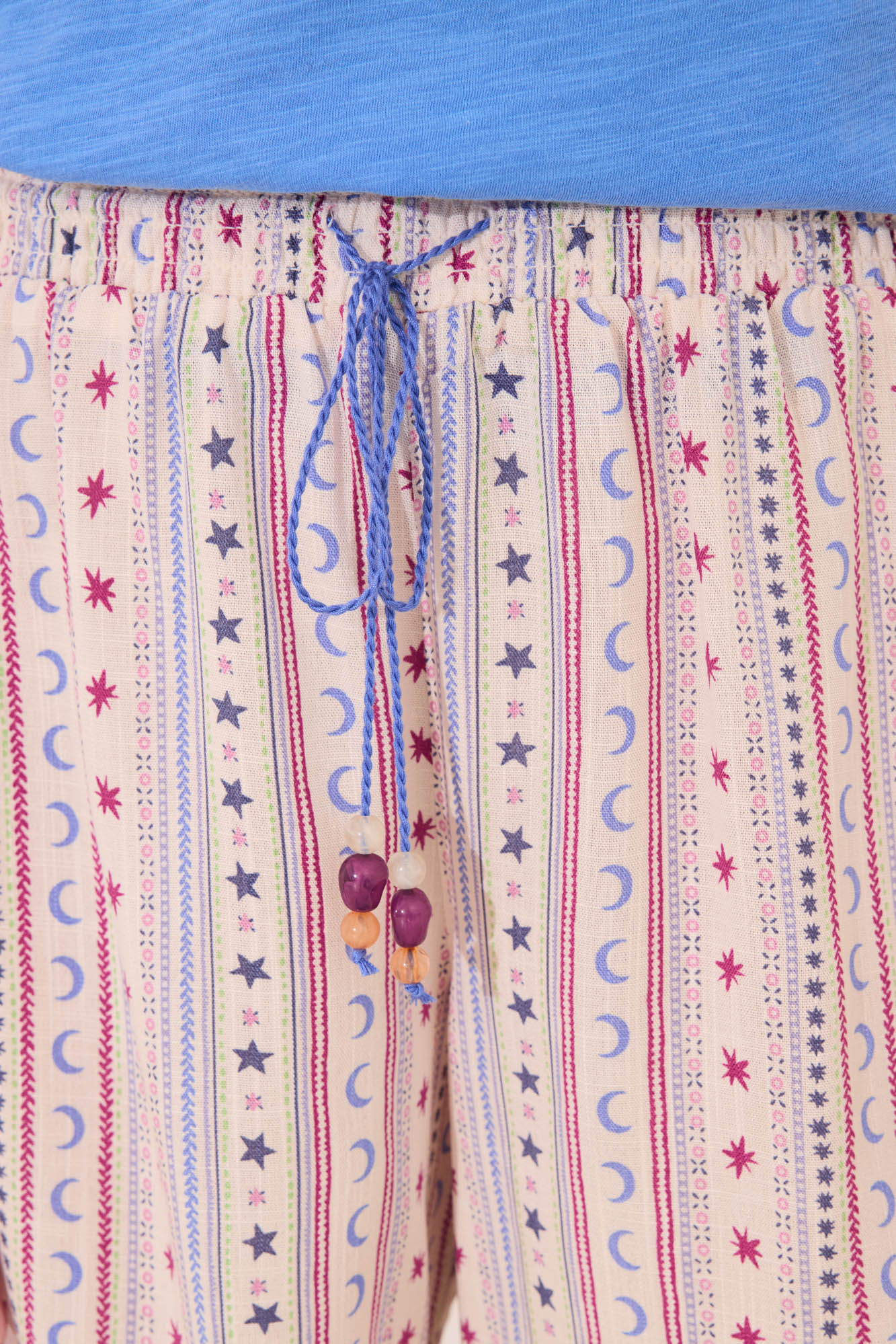 100% cotton blue vest top - Image 3