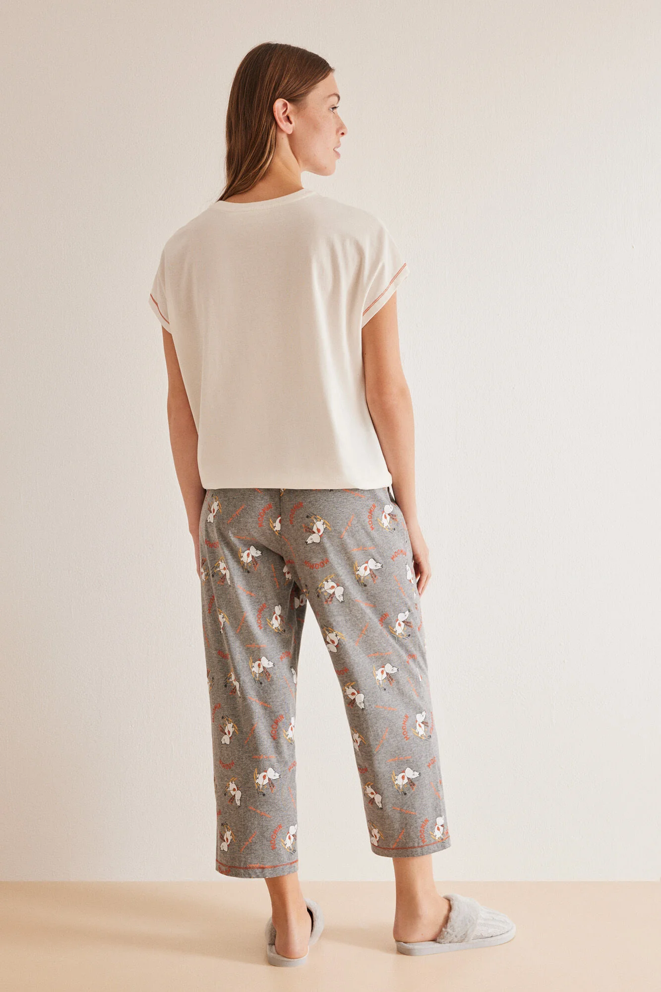 100% cotton Capri Moomin pyjamas - Image 3