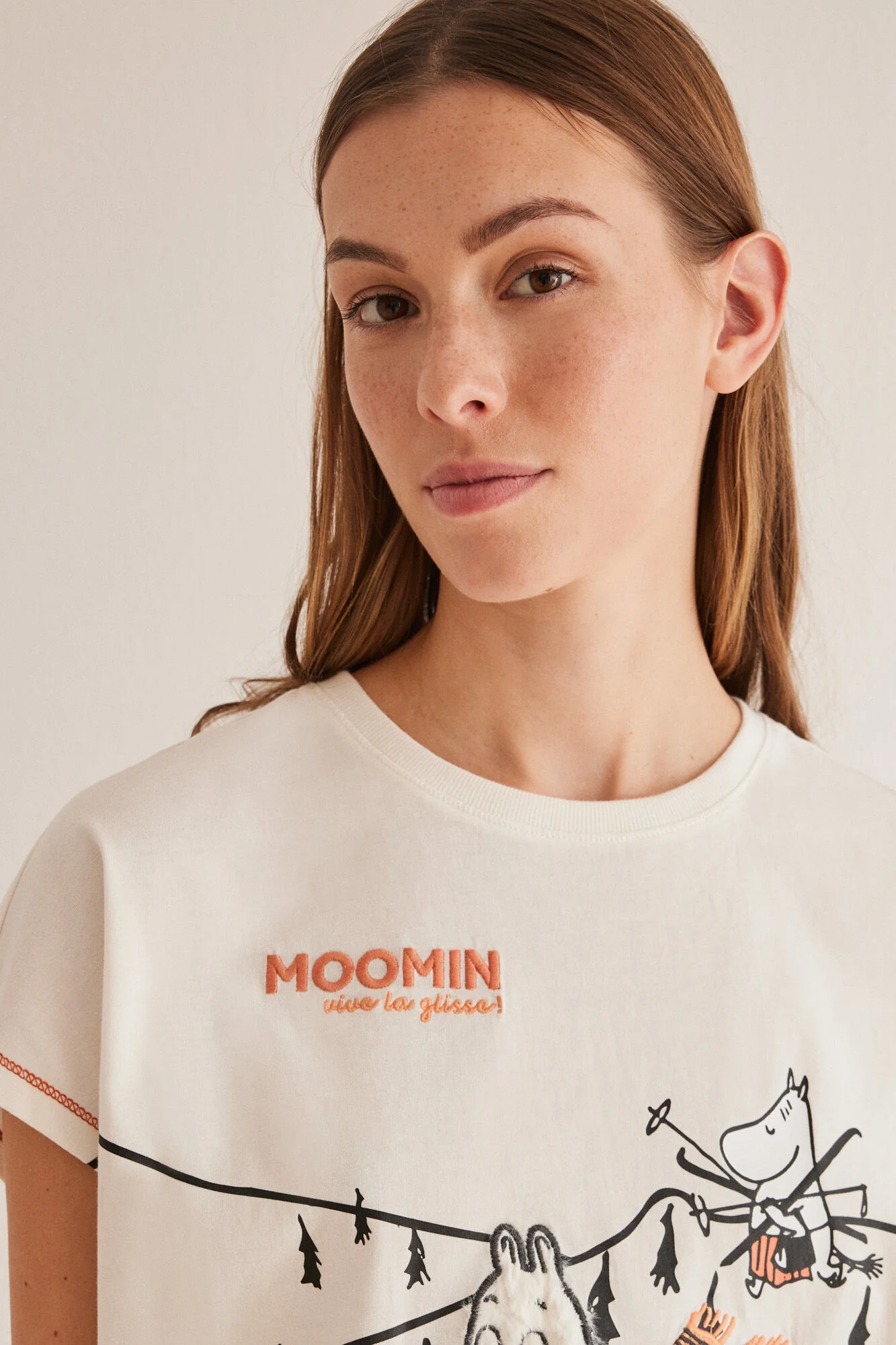 100% cotton Capri Moomin pyjamas - Image 4