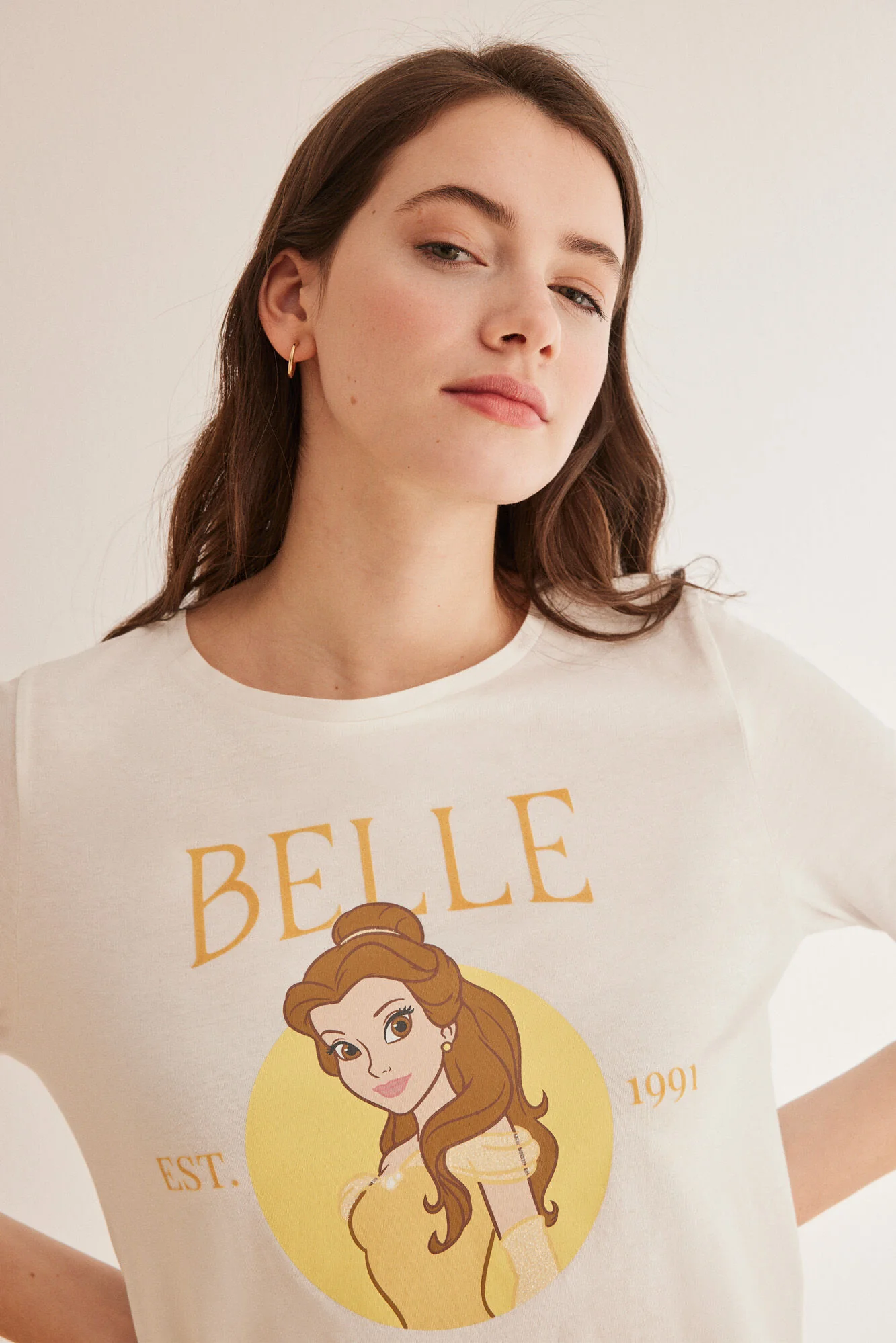 100% Cotton Disney Bella Pyjamas - Image 2