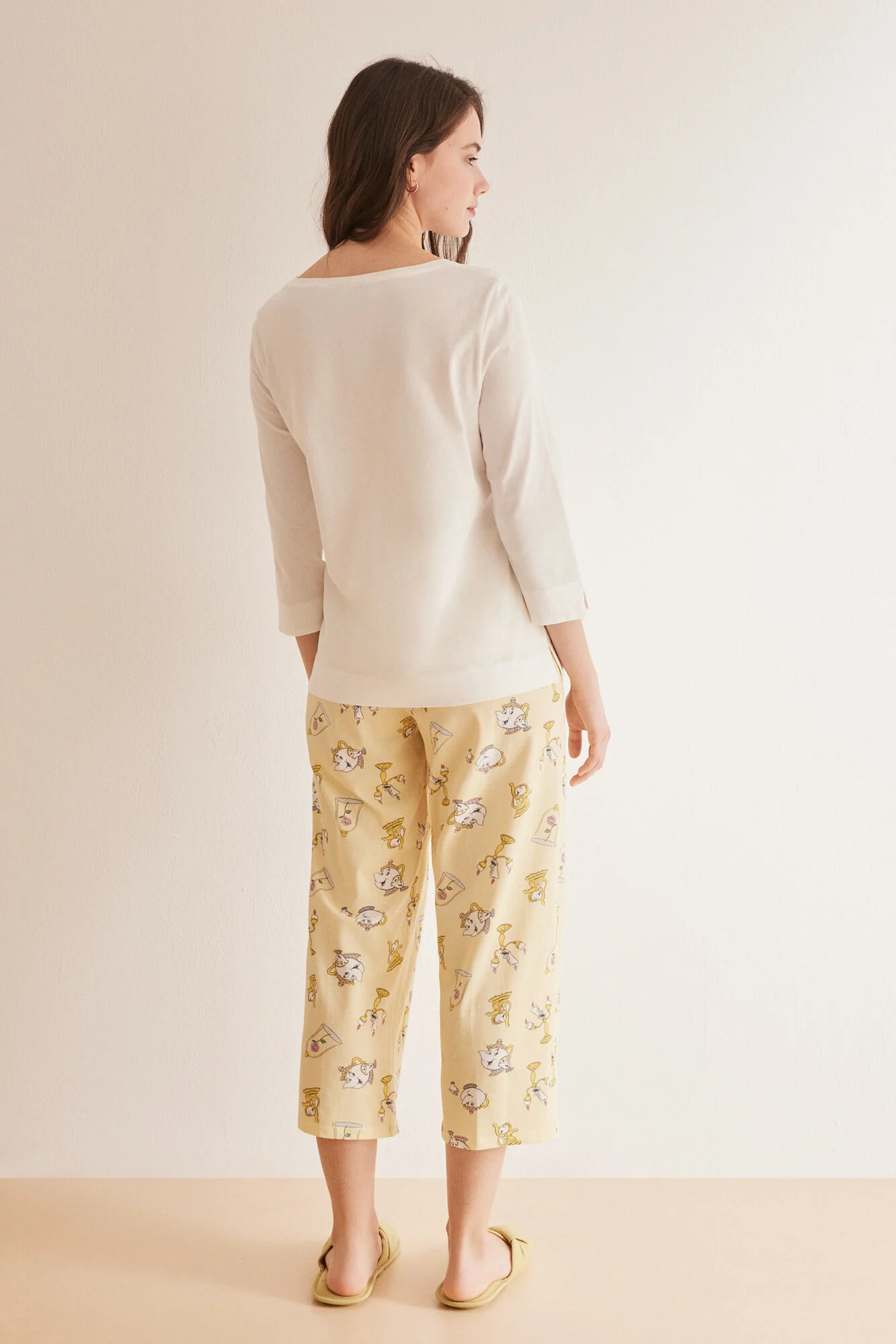 100% Cotton Disney Bella Pyjamas - Image 3