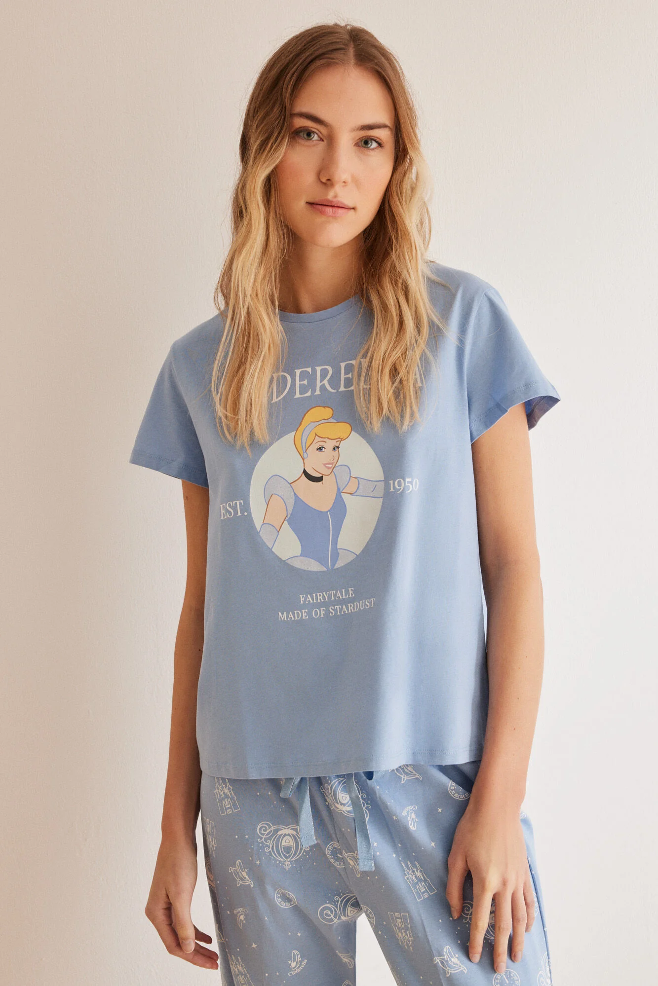 100% Cotton Disney Cinderella Pyjamas - Image 3