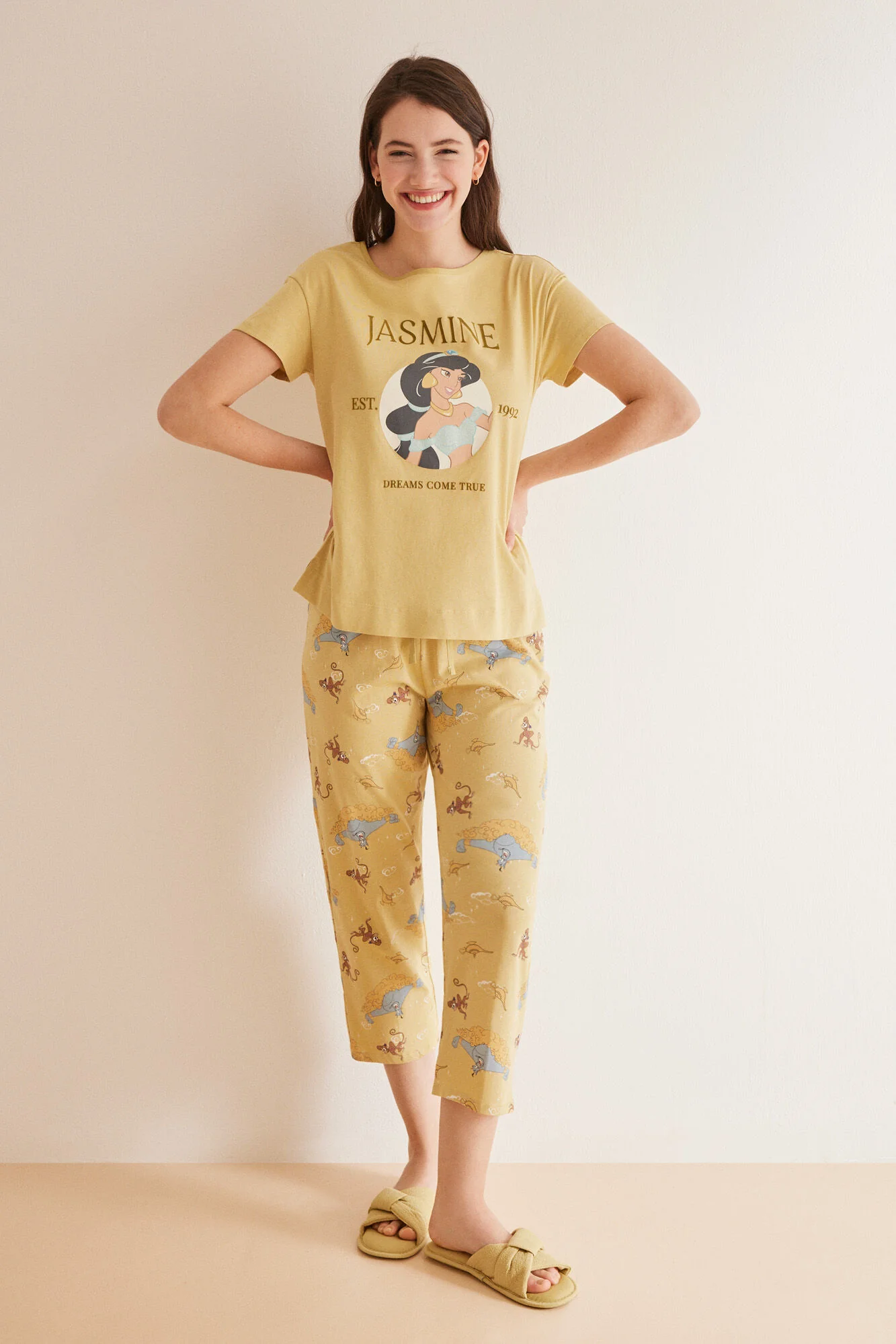 100% cotton Disney Jasmine pyjamas - Image 5