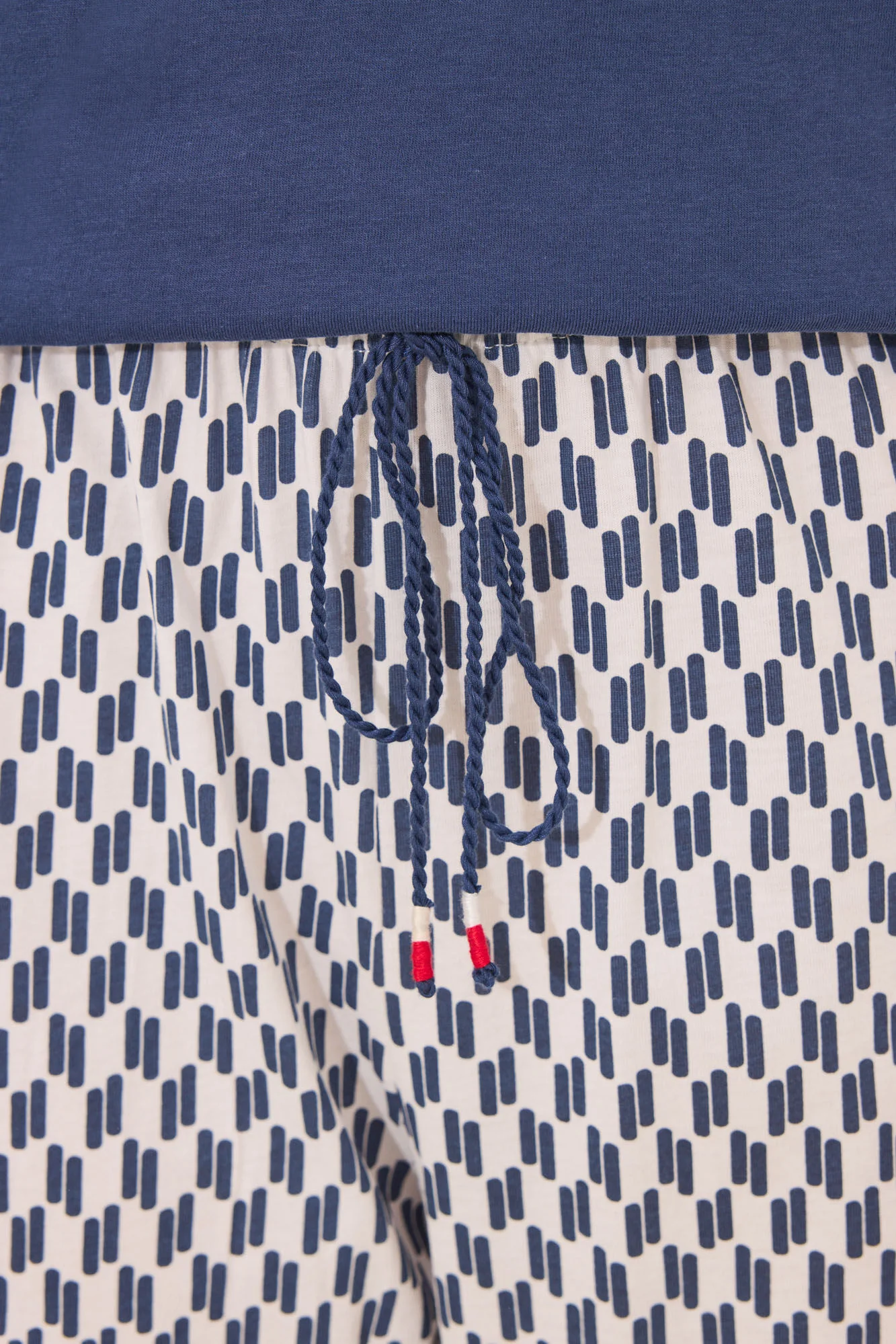 100% cotton geometric Snoopy long pyjamas - Image 3