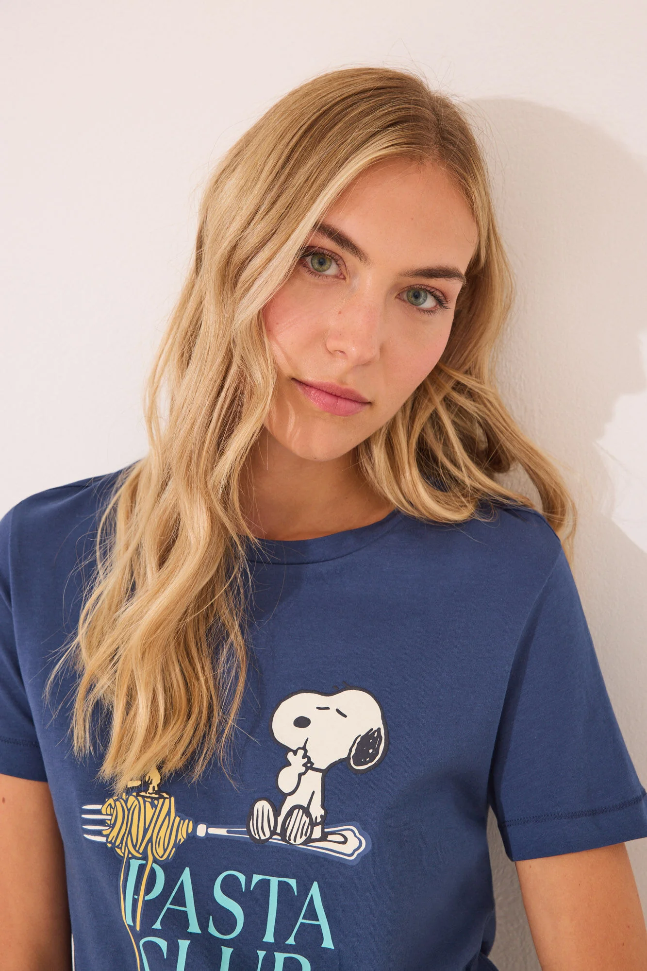 100% cotton geometric Snoopy long pyjamas - Image 5
