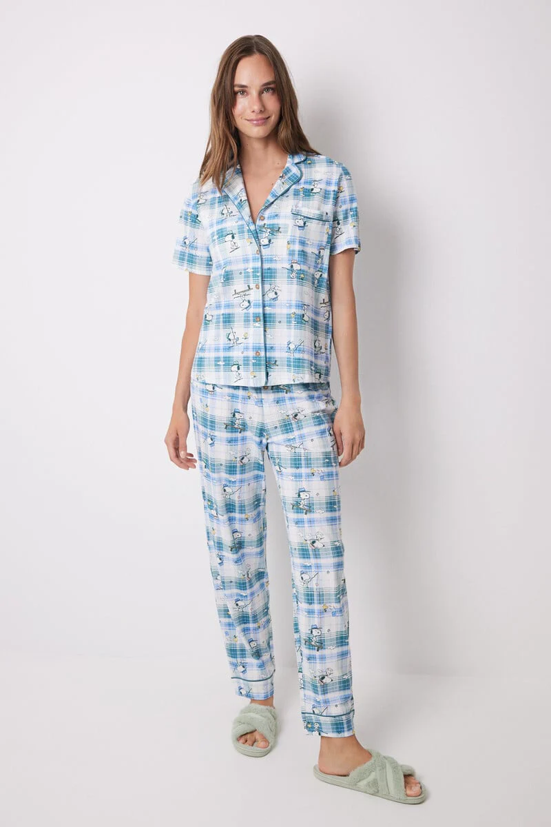 Classic Snoopy pyjamas in 100% cotton - Image 2