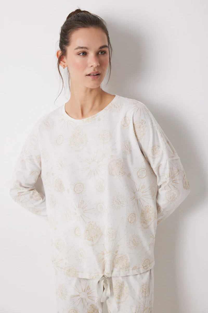 Long Harry Potter pyjamas in 100% cotton - Image 2