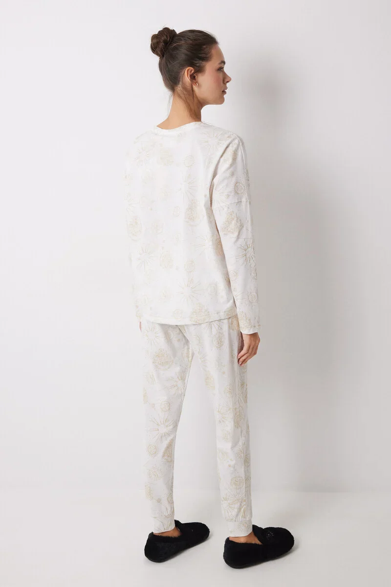 Long Harry Potter pyjamas in 100% cotton - Image 4