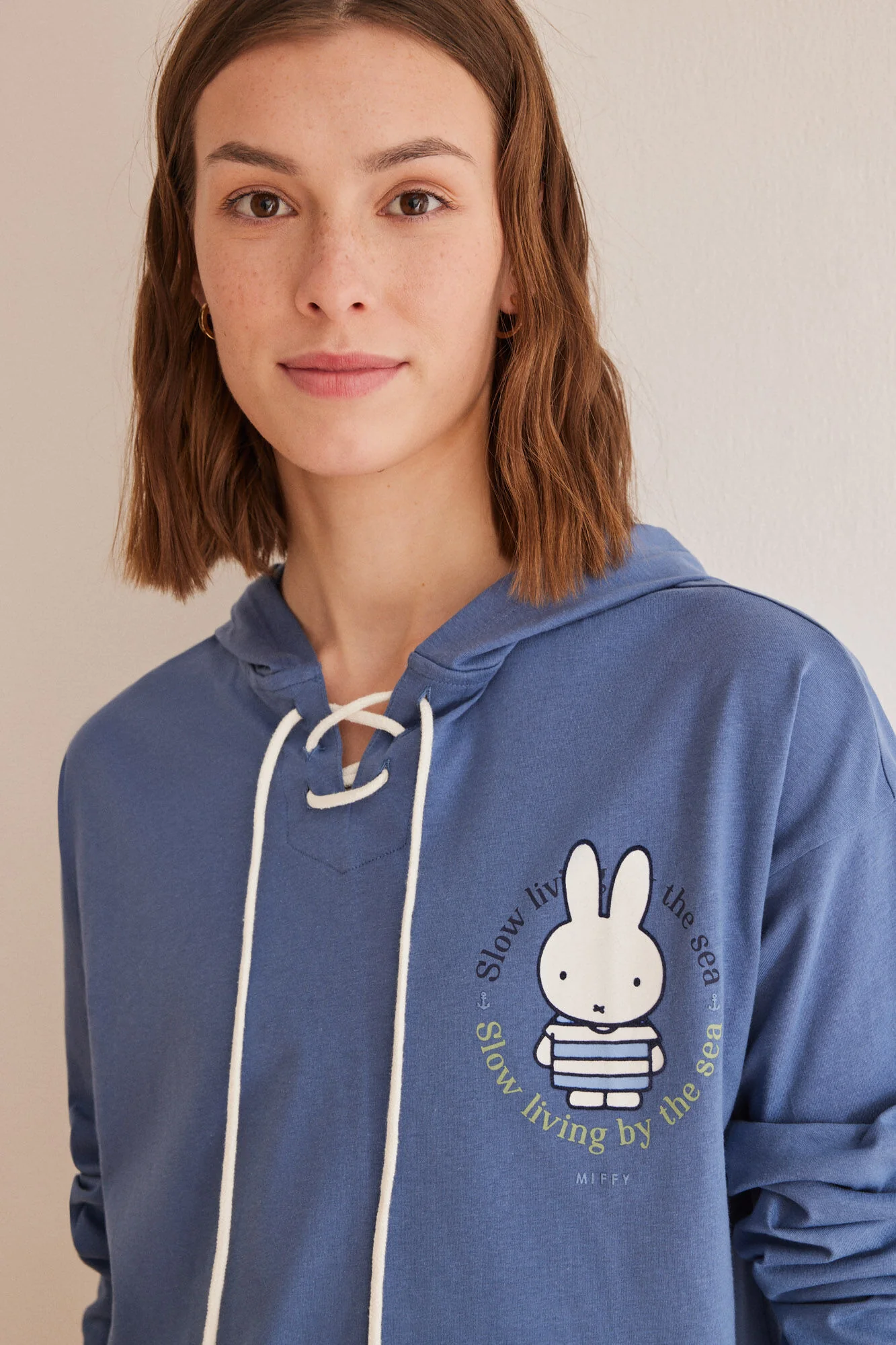100% cotton Miffy hoodie pyjamas - Image 6
