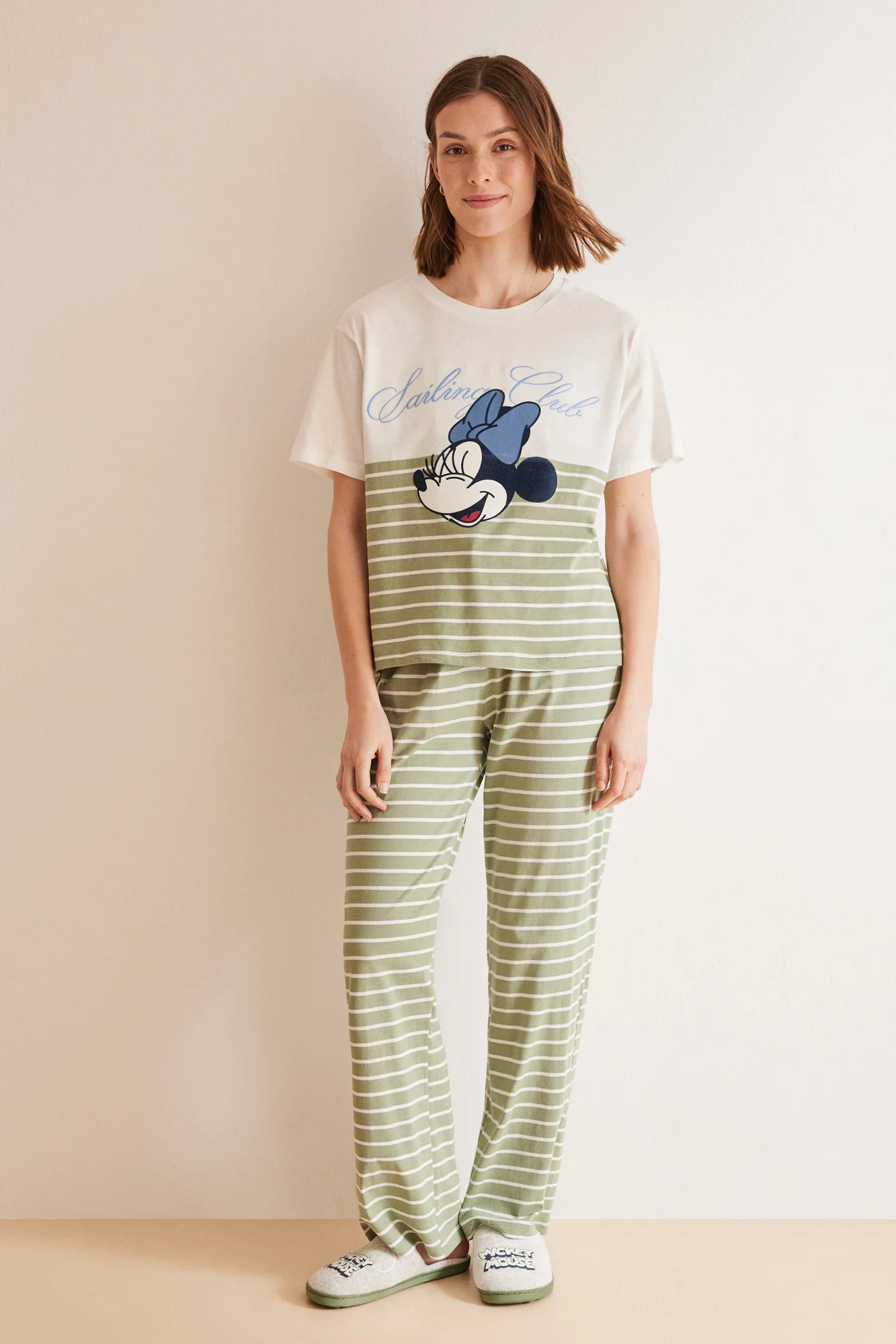 100% cotton Minnie Mouse pyjamas
