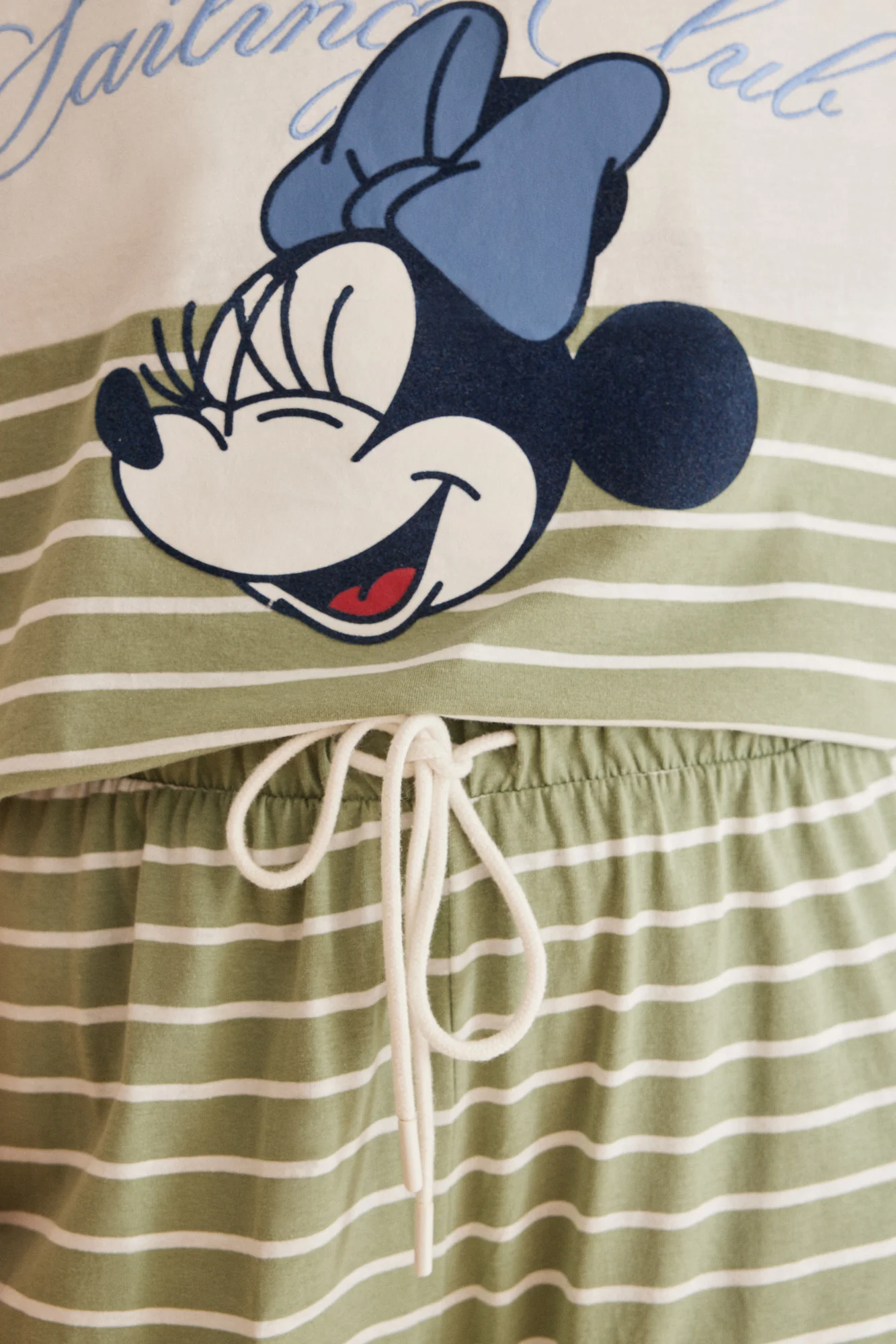 100% cotton Minnie Mouse pyjamas - Image 3