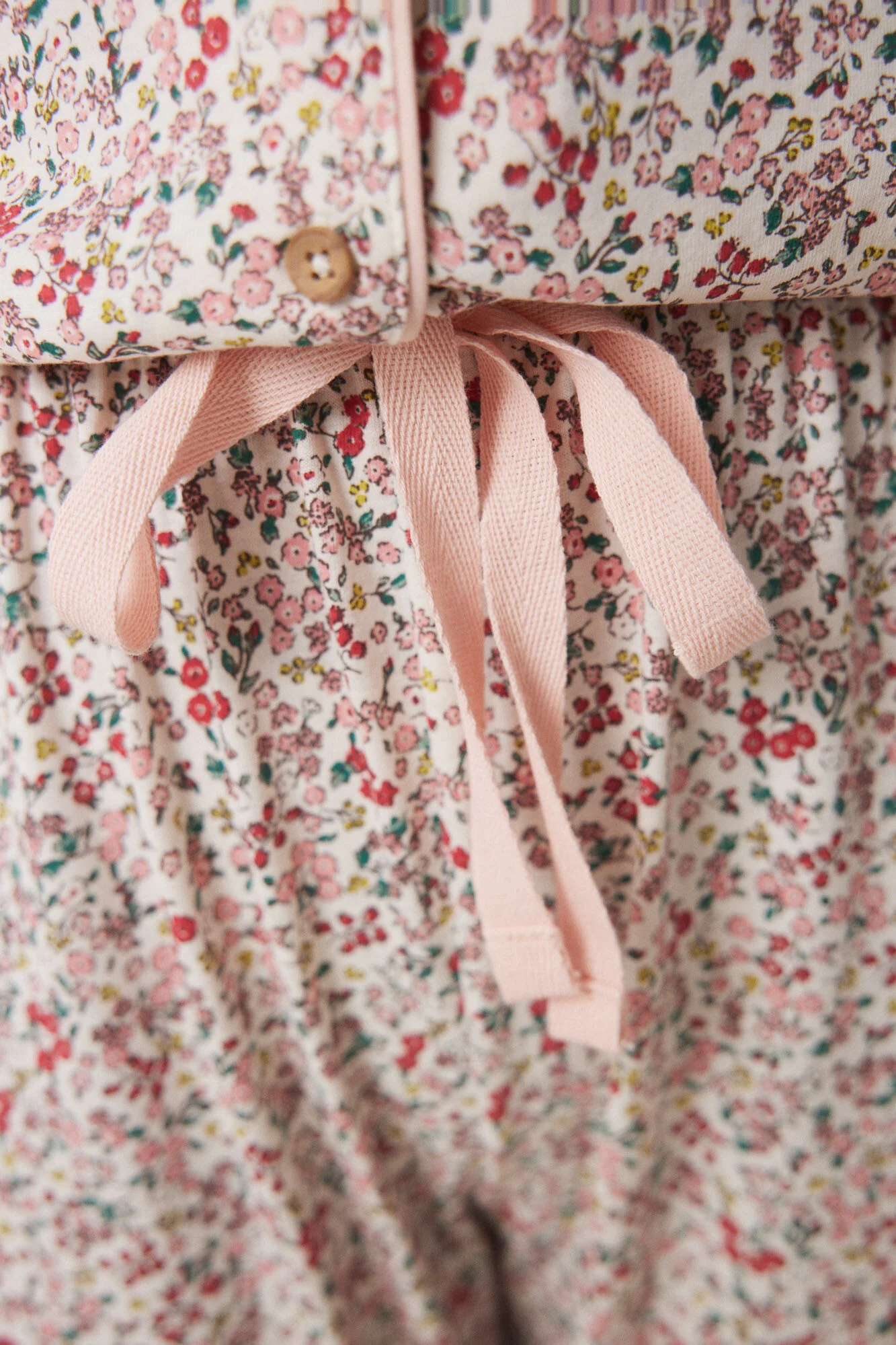 Floral 100% cotton classic pyjamas - Image 5