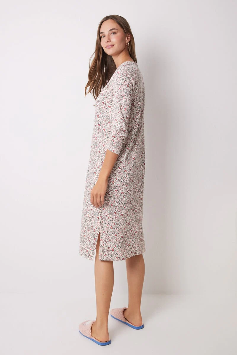 Moomin 100% cotton midi nightgown - Image 5