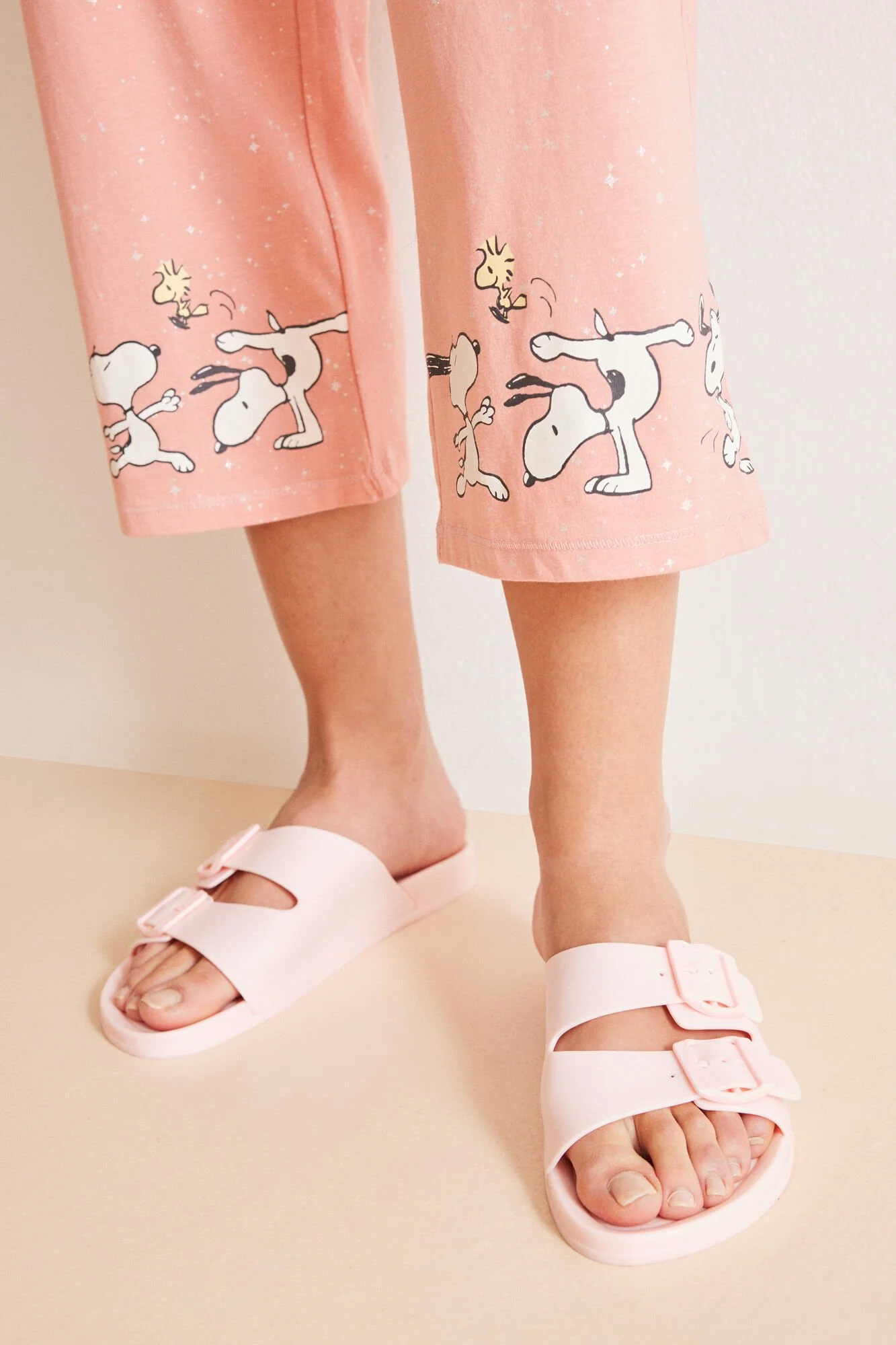 Snoopy 100% cotton Capri pyjamas - Image 4