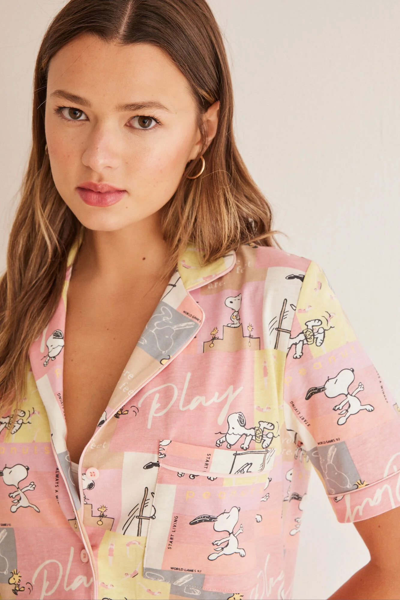 Classic 100% cotton "Play" pyjamas - Image 2