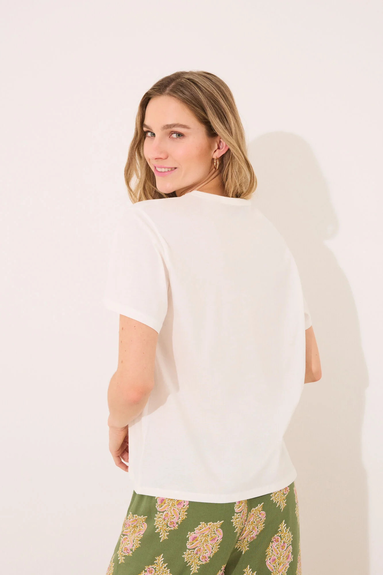 100% cotton short sleeve T-shirt "vegetables" - Image 4