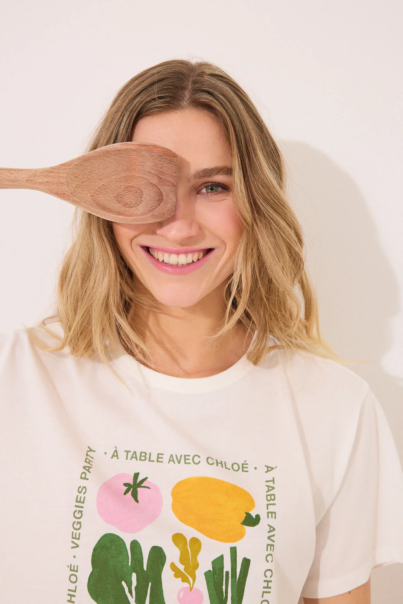 100% cotton short sleeve T-shirt "vegetables" - Image 6