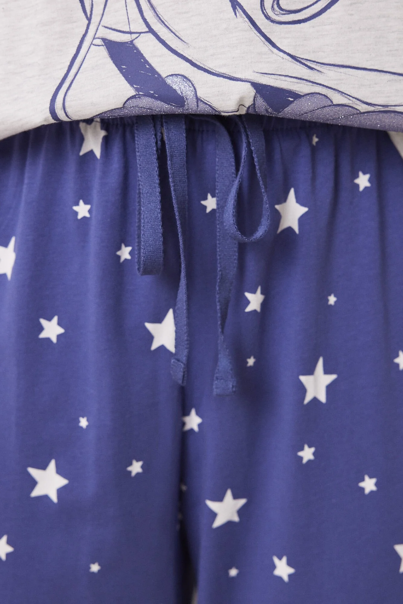 100% Cotton Snoopy Capri Pajamas - Image 4