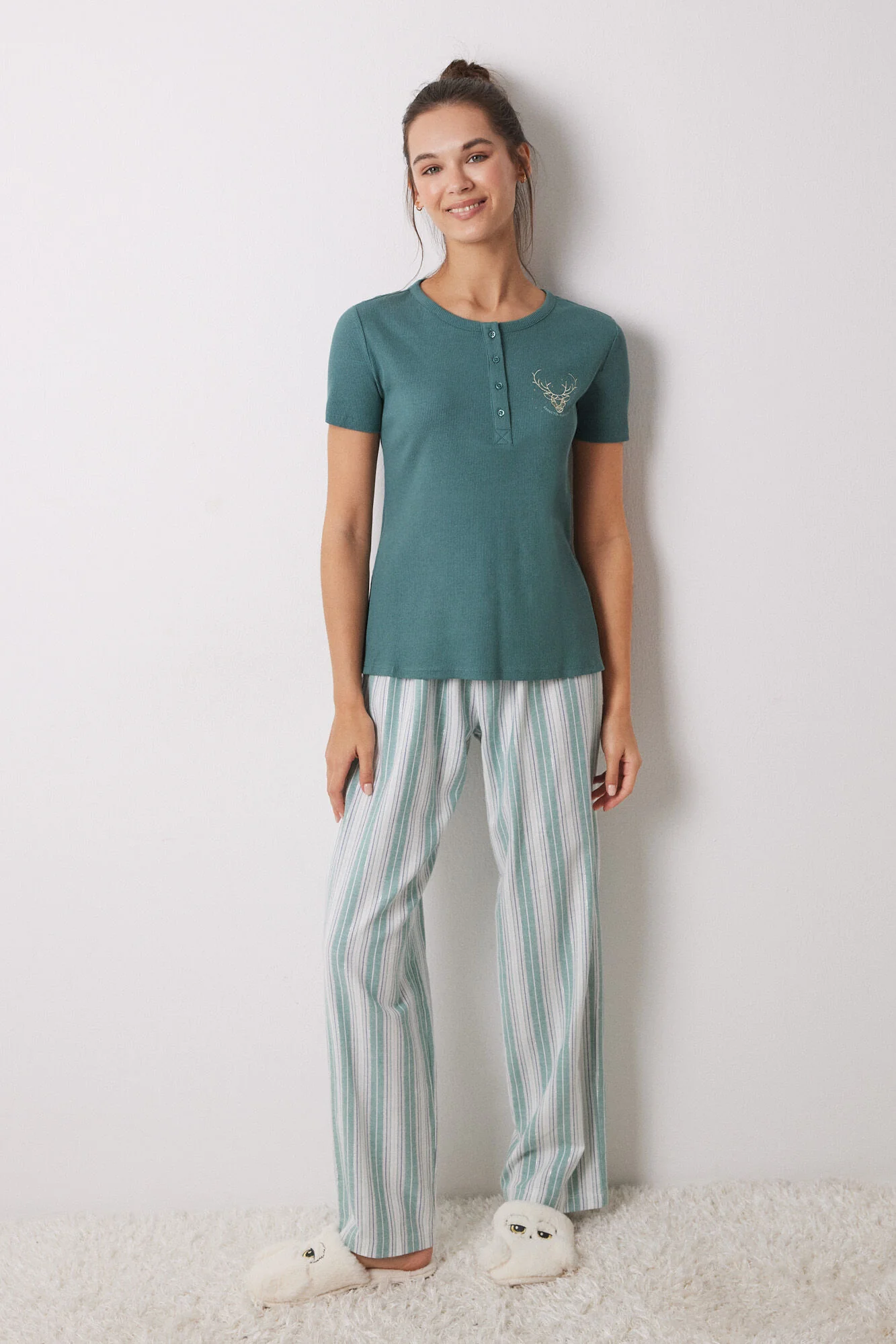 100% cotton striped Harry Potter pyjamas - Image 4