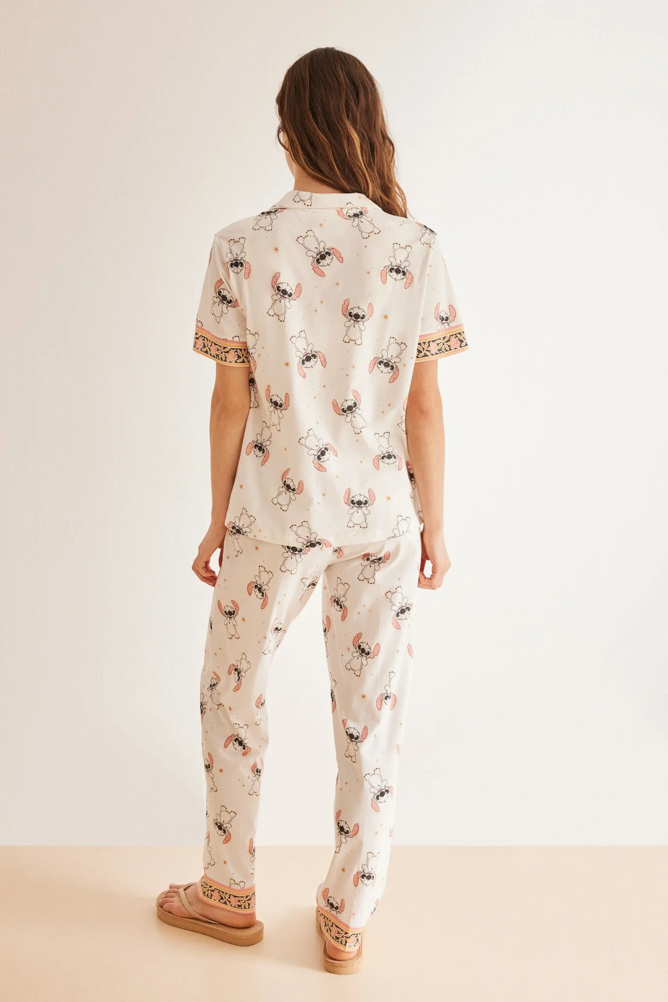 Classic 100% cotton Stitch pyjamas - Image 3