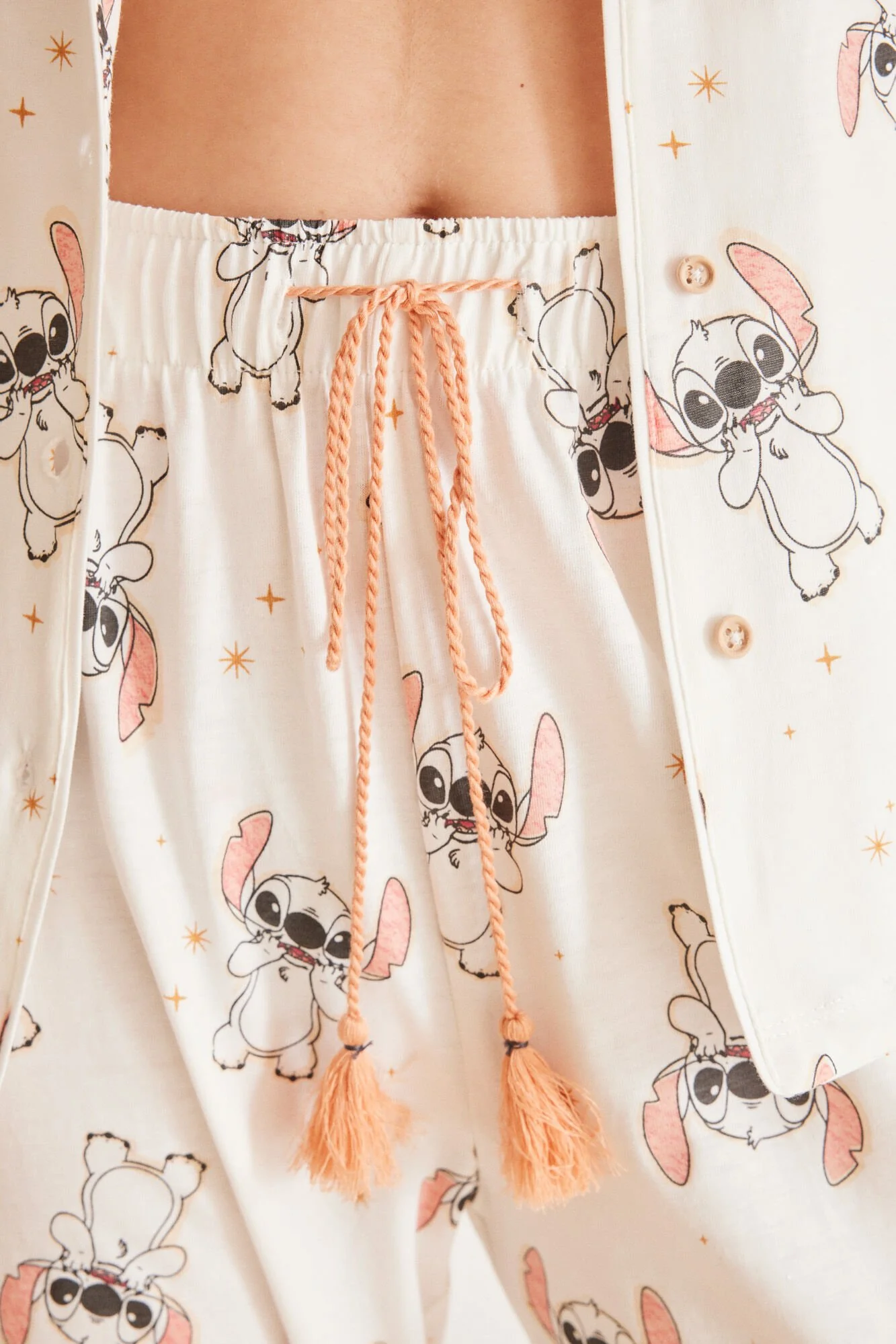 Classic 100% cotton Stitch pyjamas - Image 4