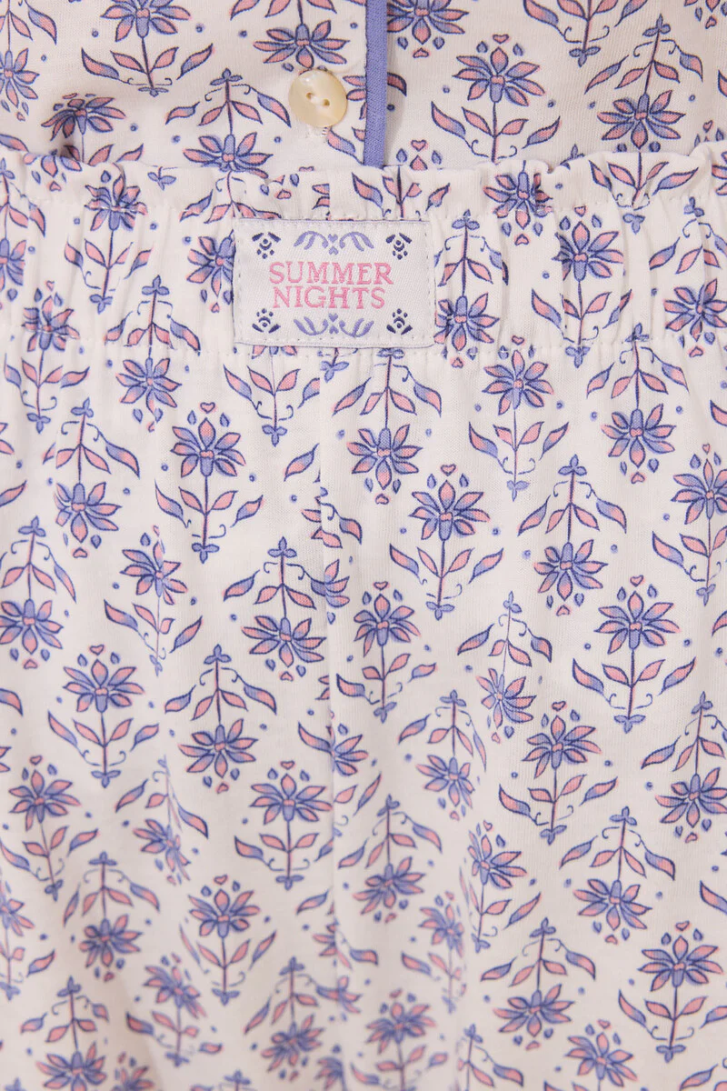 100% ivory cotton classic pyjamas - Image 5
