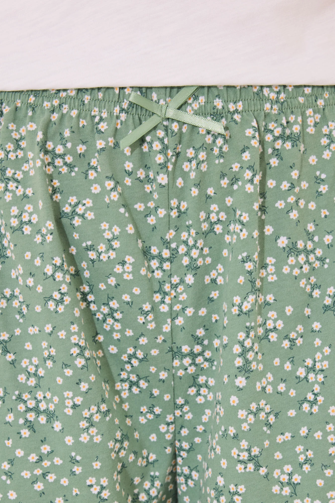 100% ivory cotton short pyjamas - Image 4