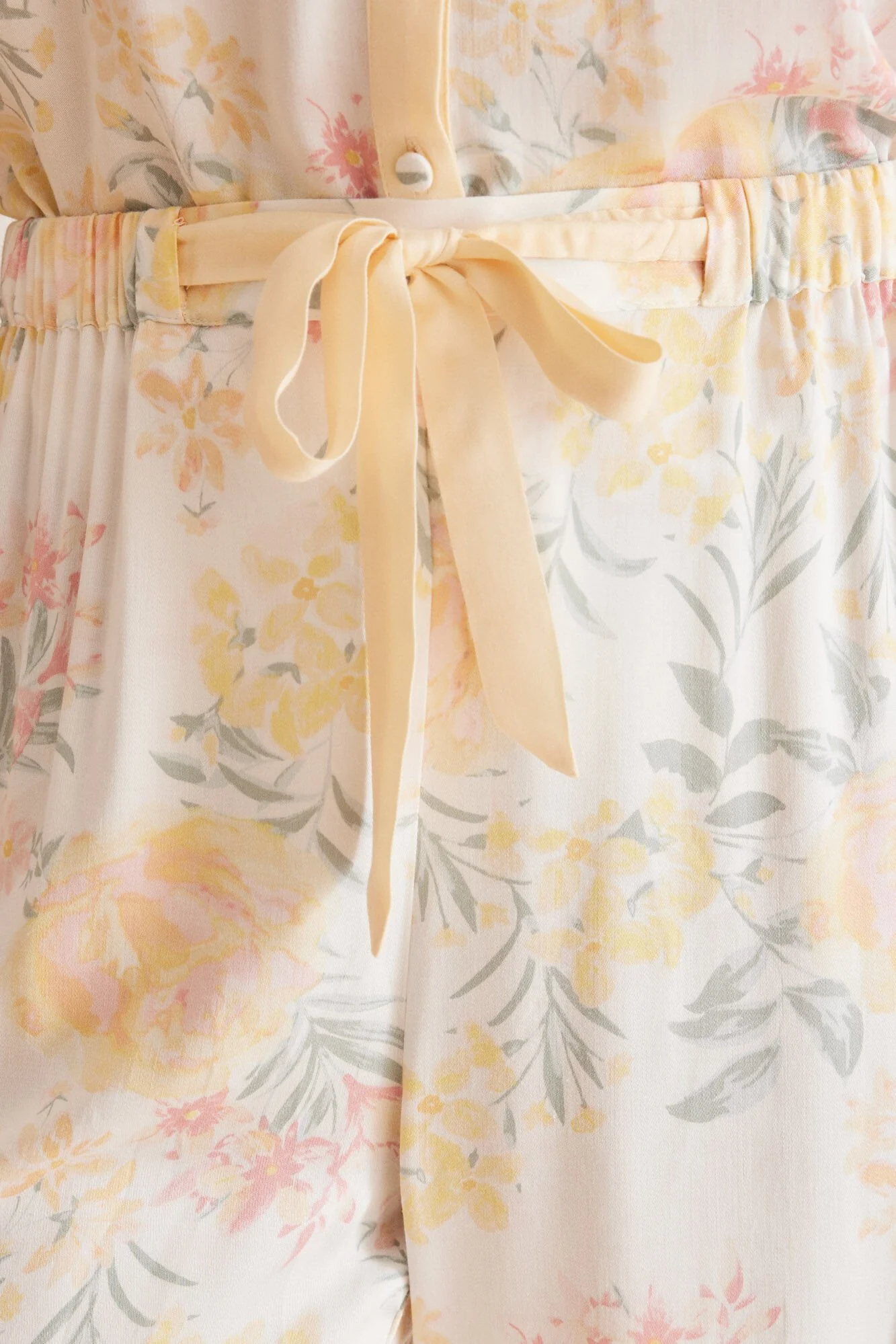 Capri floral print pyjamas - Image 2