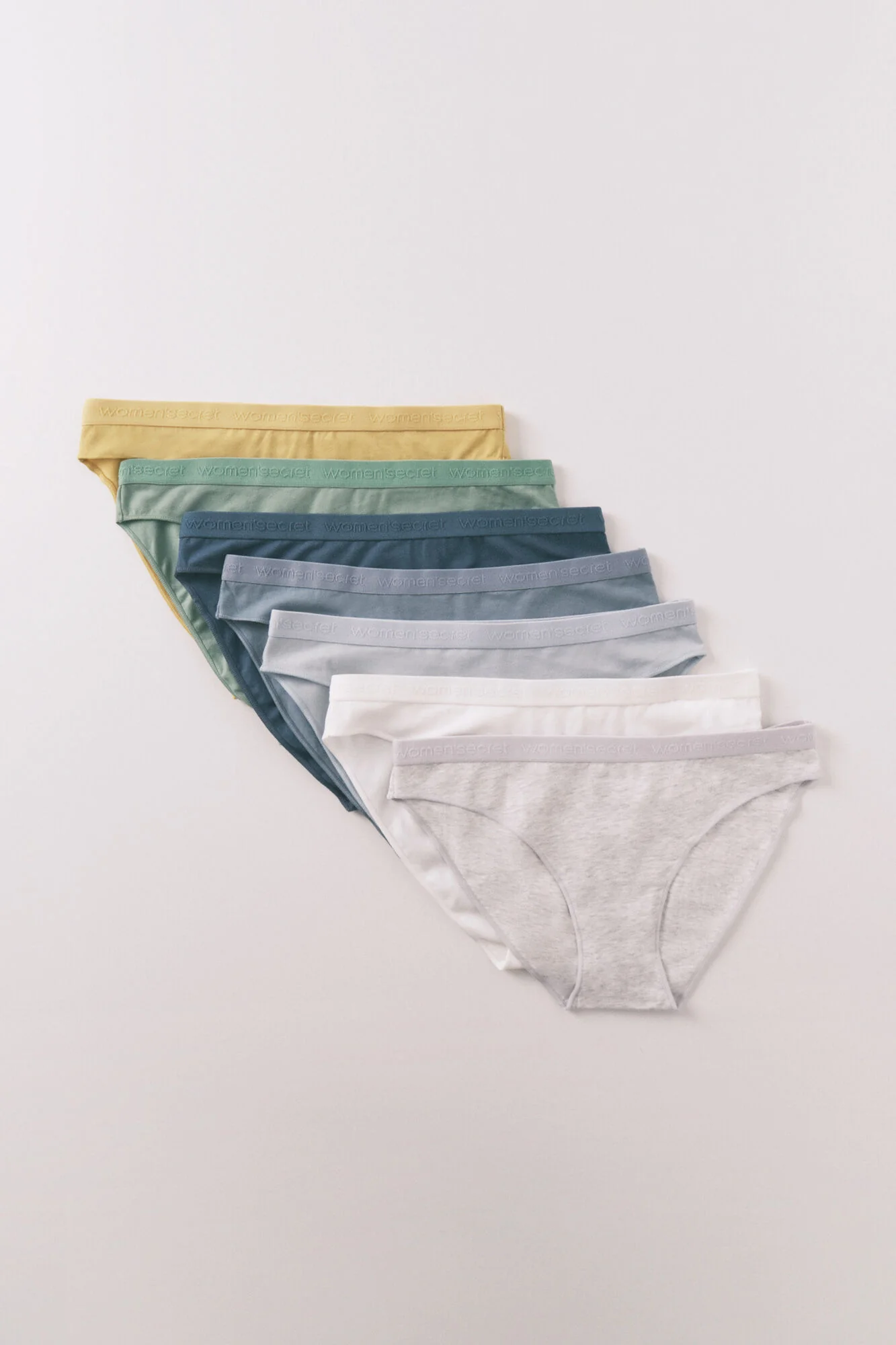 7-pack classic super soft logo panties