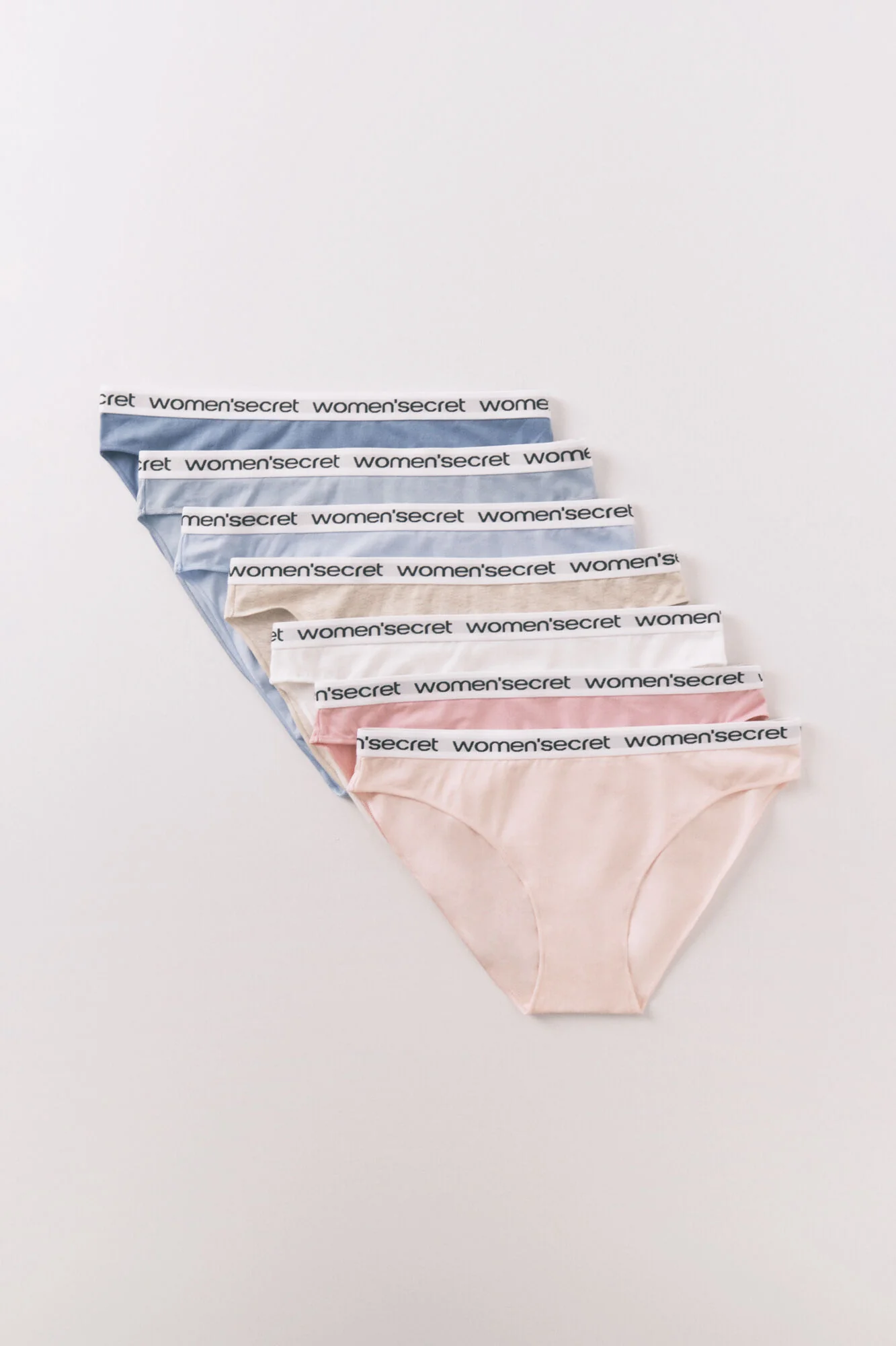 7-pack cotton classic logo panties