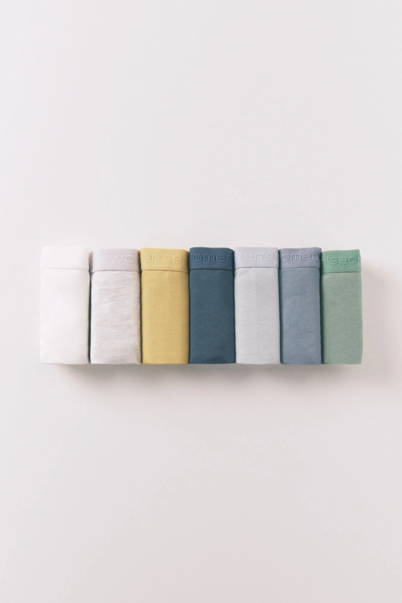 7-pack super soft logo Brazilian panties - Image 2