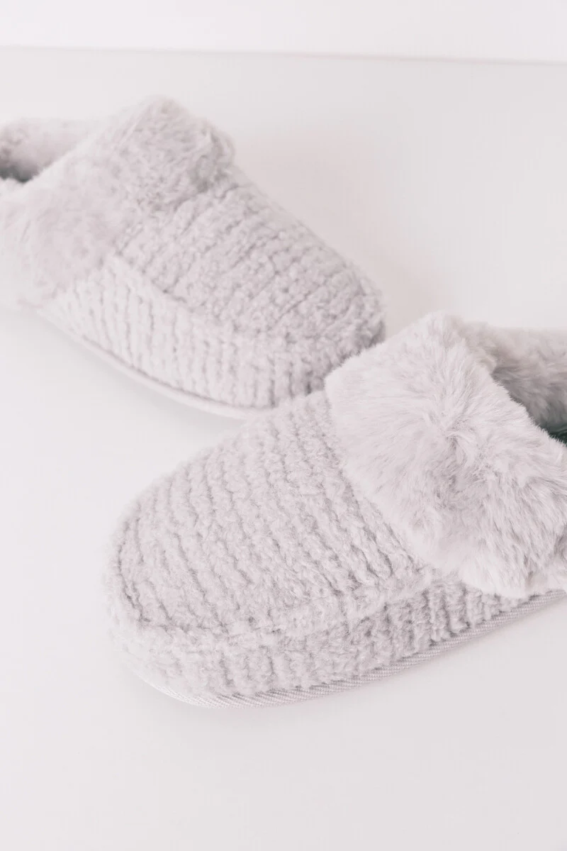 Animal print fur slippers - Image 6