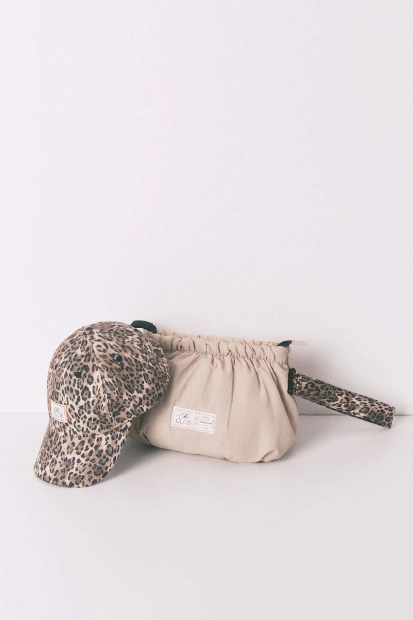 Animal print plush cap - Image 4