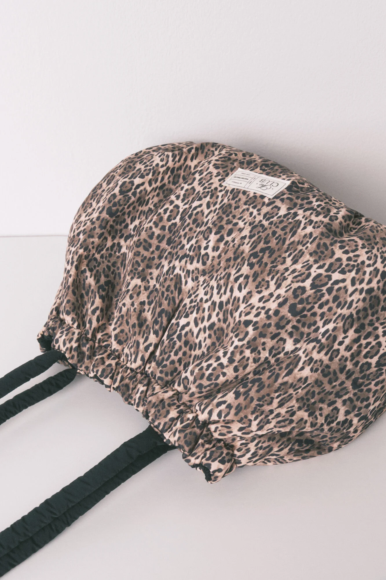 Animal print reversible nylon handbag, bag - Image 2