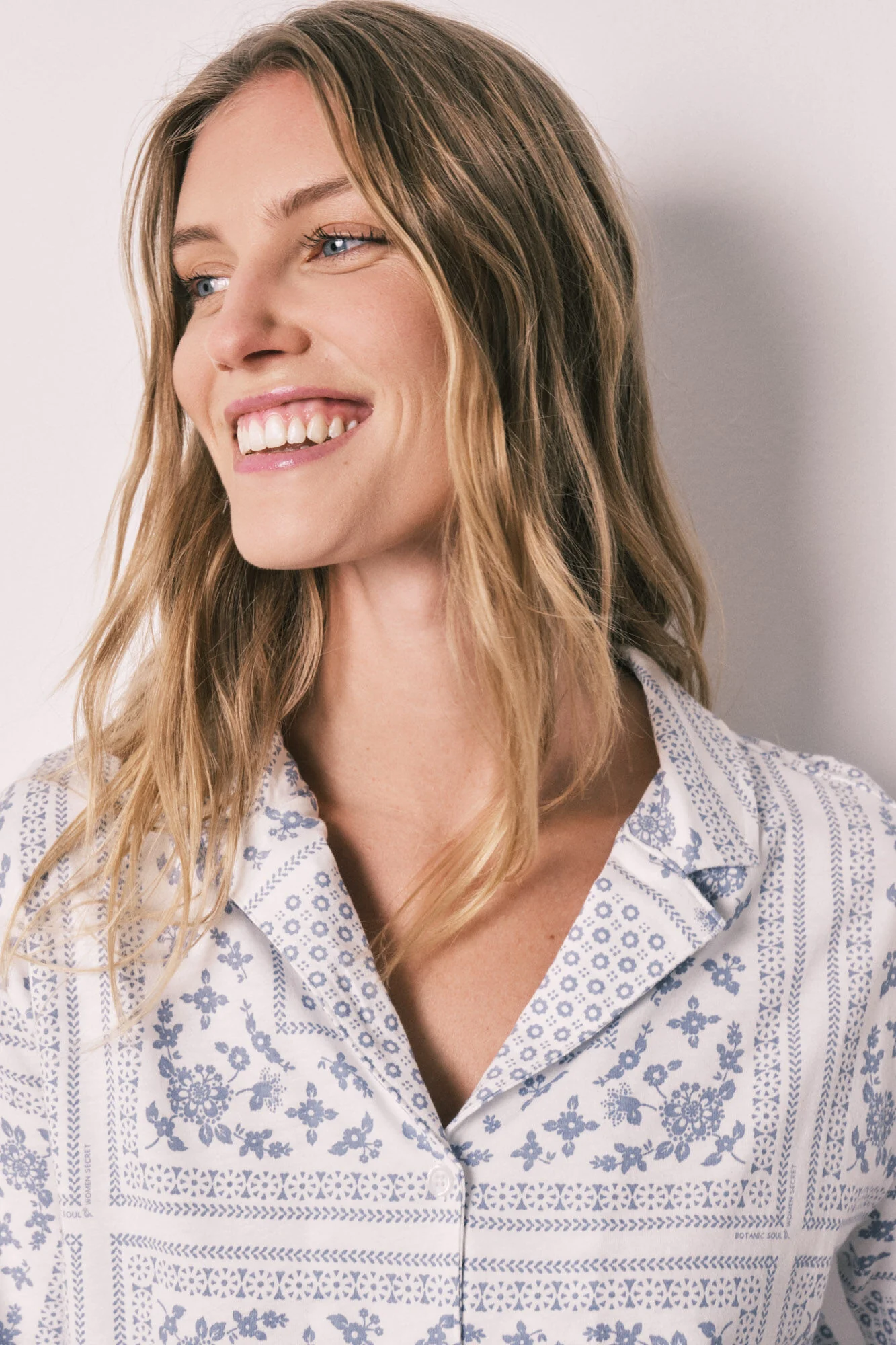 Bandana print cotton short classic pyjamas - Image 4