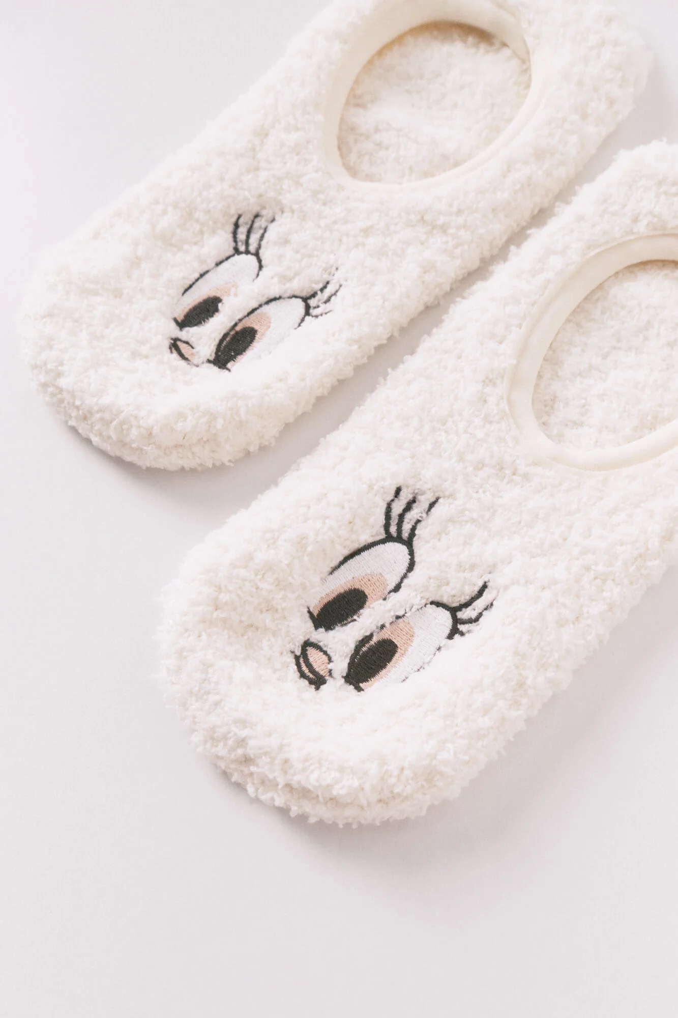 Beige Socks slip-on socks