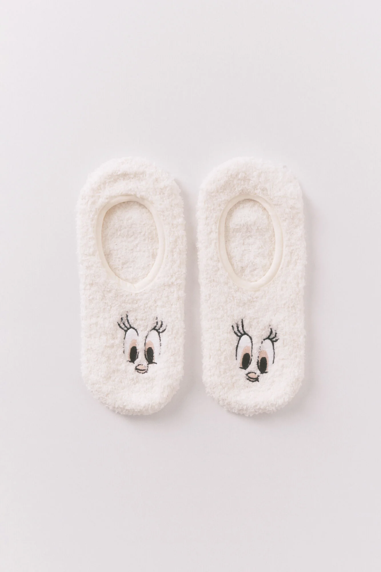 Beige Socks slip-on socks - Image 2