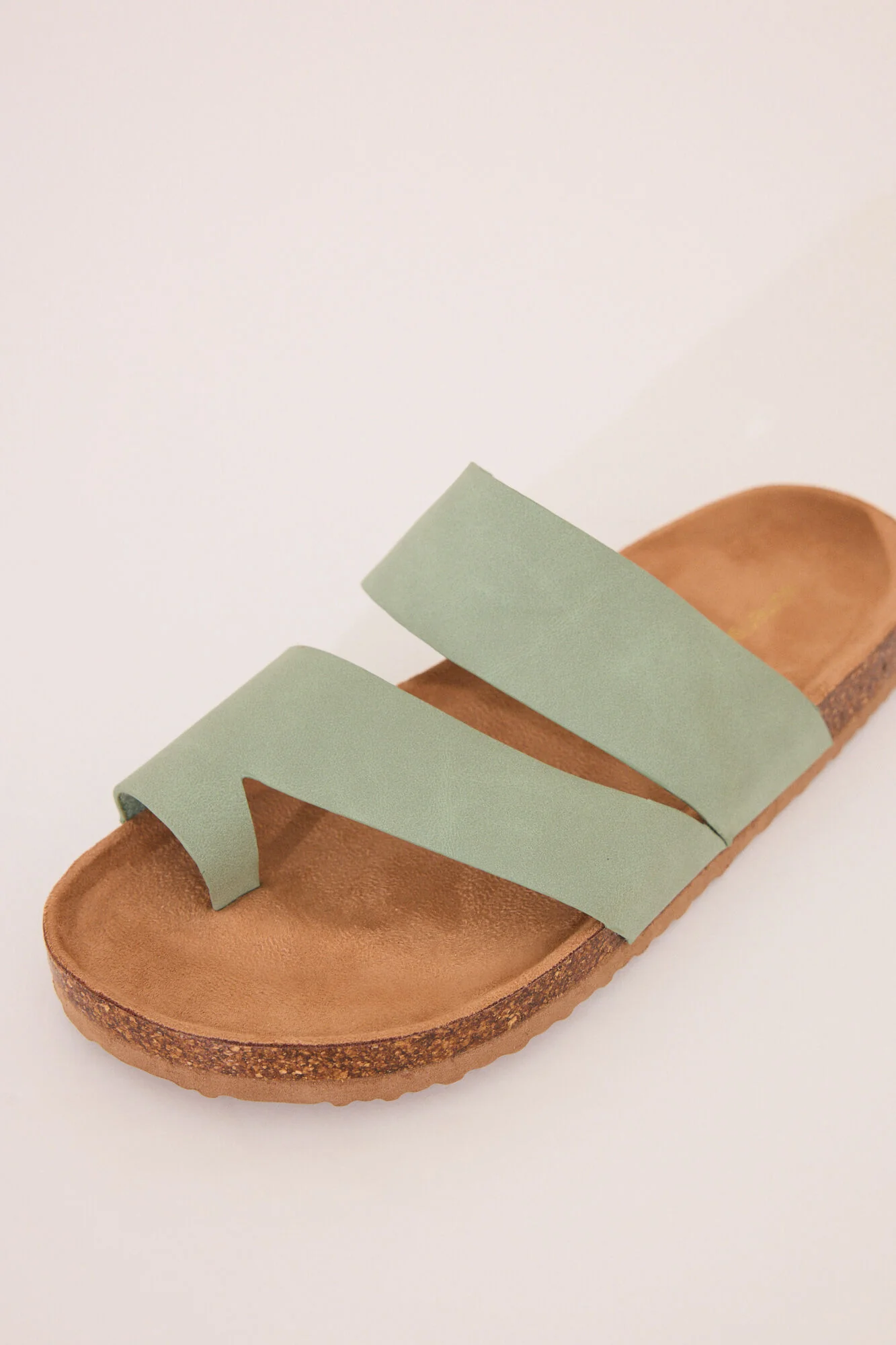 Bio sandals in khaki color - Image 4
