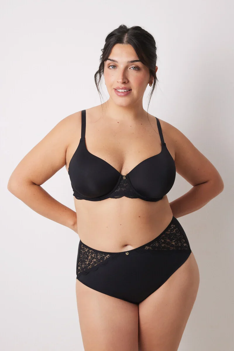 BEAUTIFUL Black padding classic bra - Image 6
