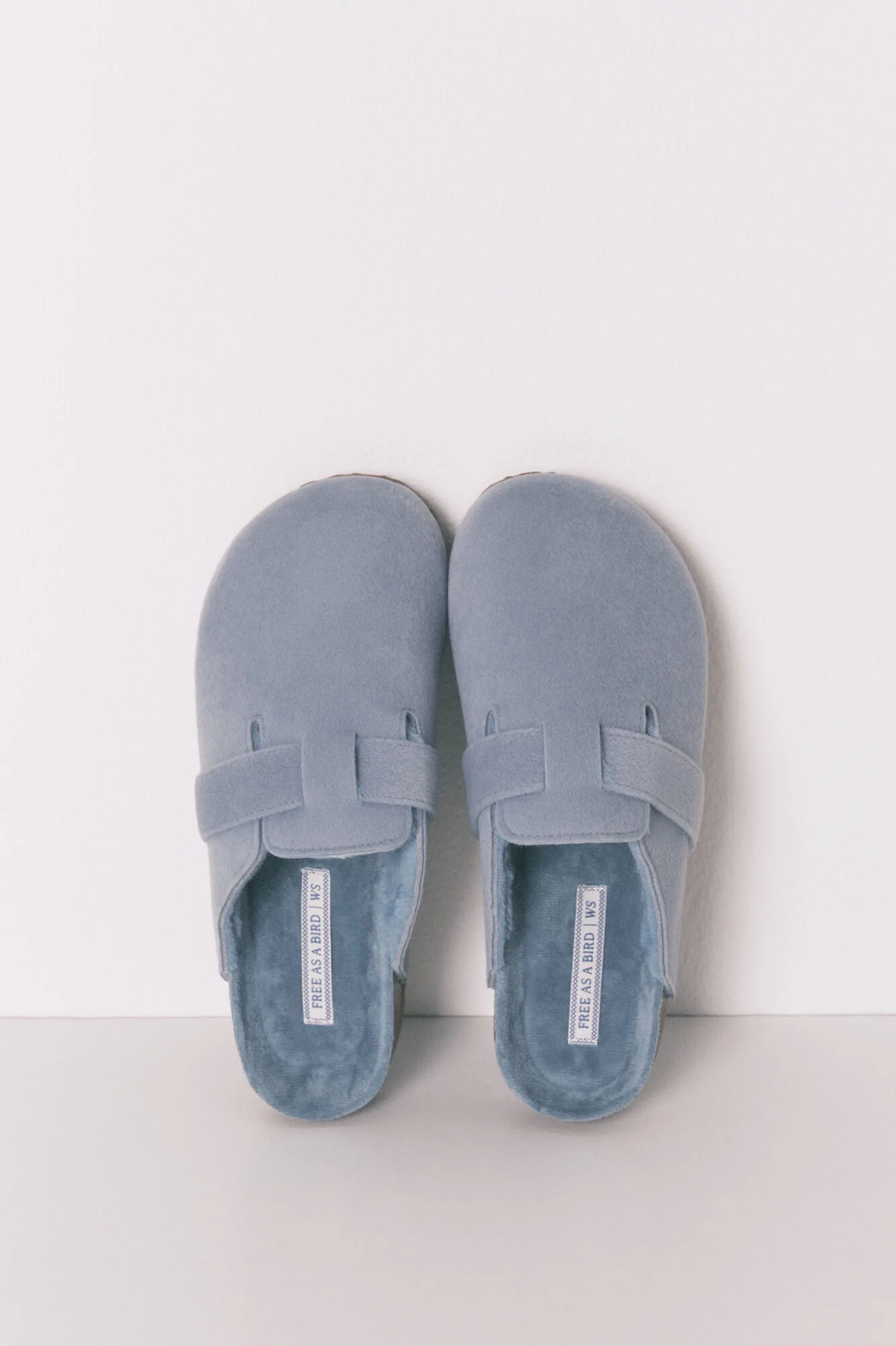 Blue comfort slippers - Image 2
