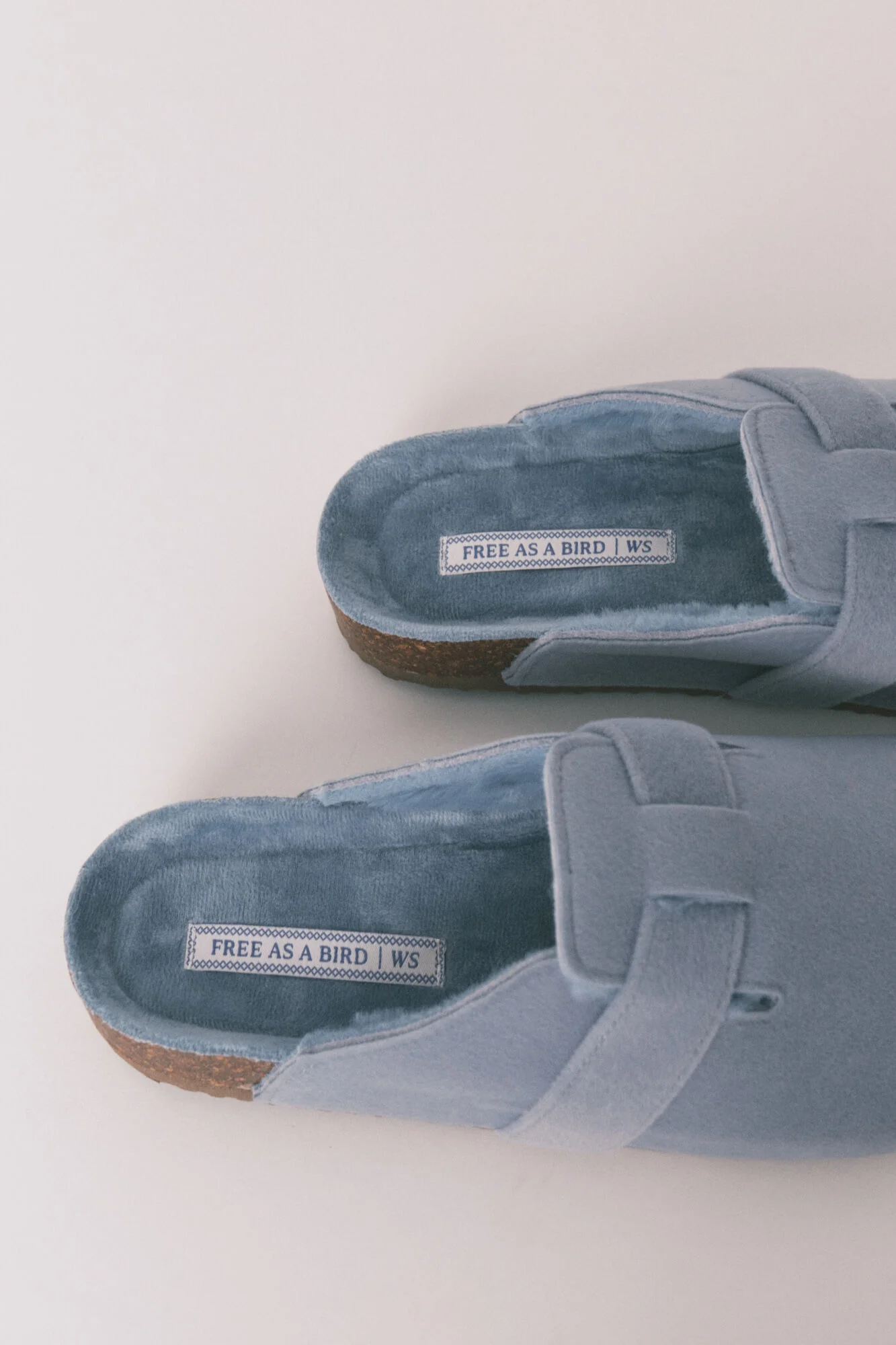 Blue comfort slippers - Image 5