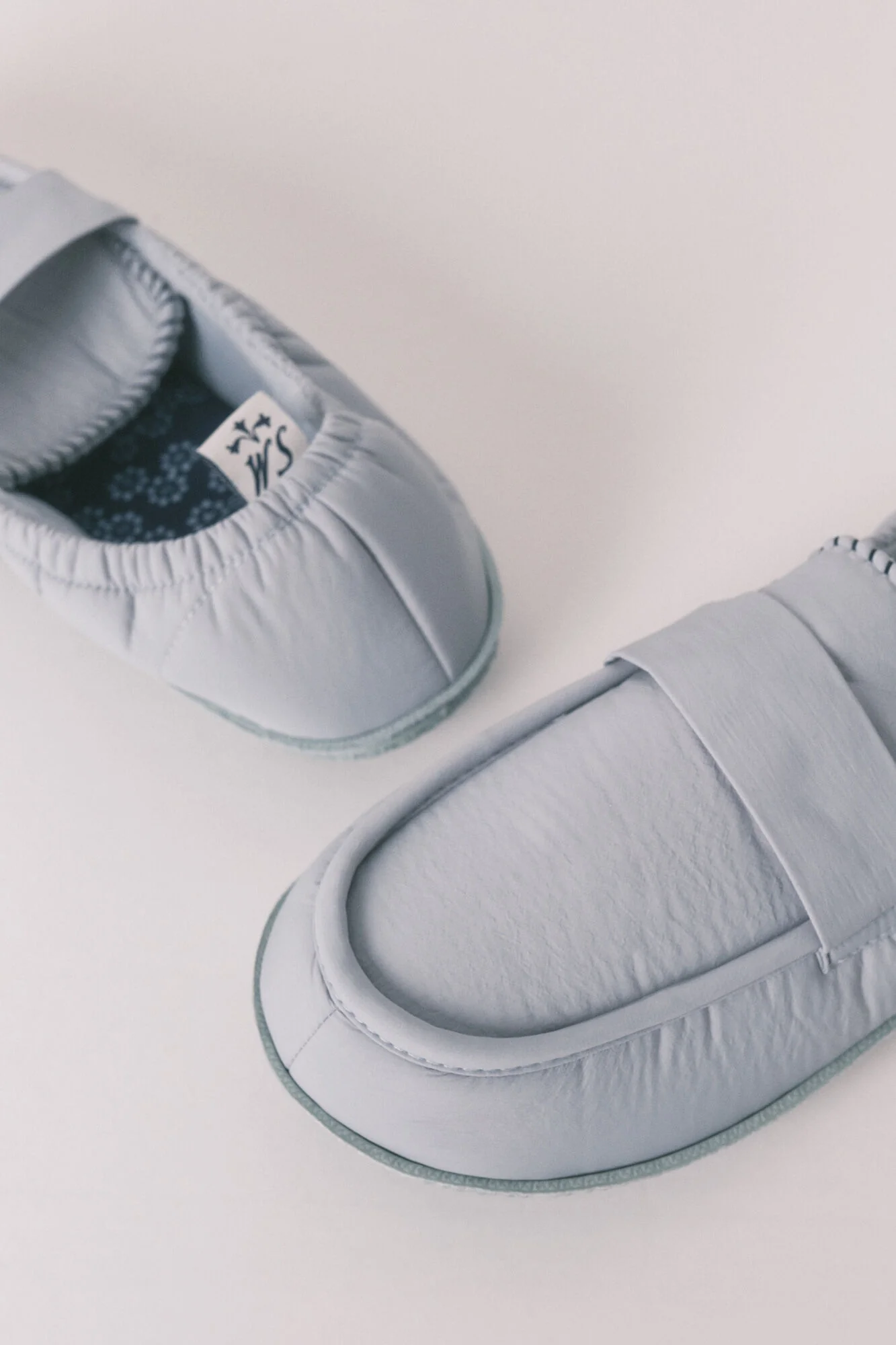 Blue loafer slippers - Image 5