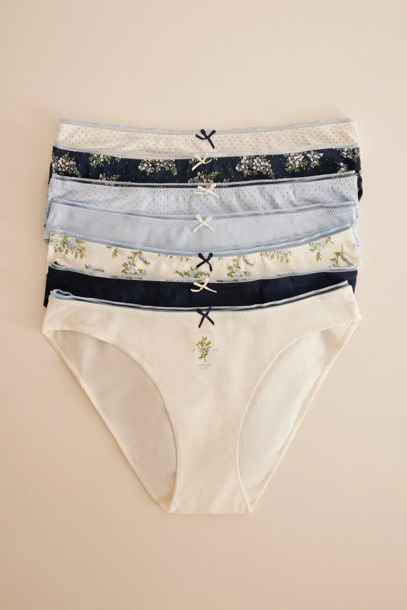 Classic floral cotton panties 7 - Image 2