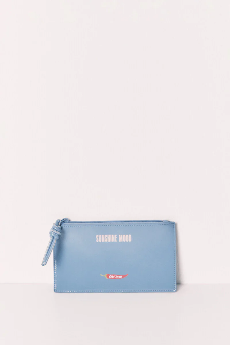 Blue purse Chloé Sucrée