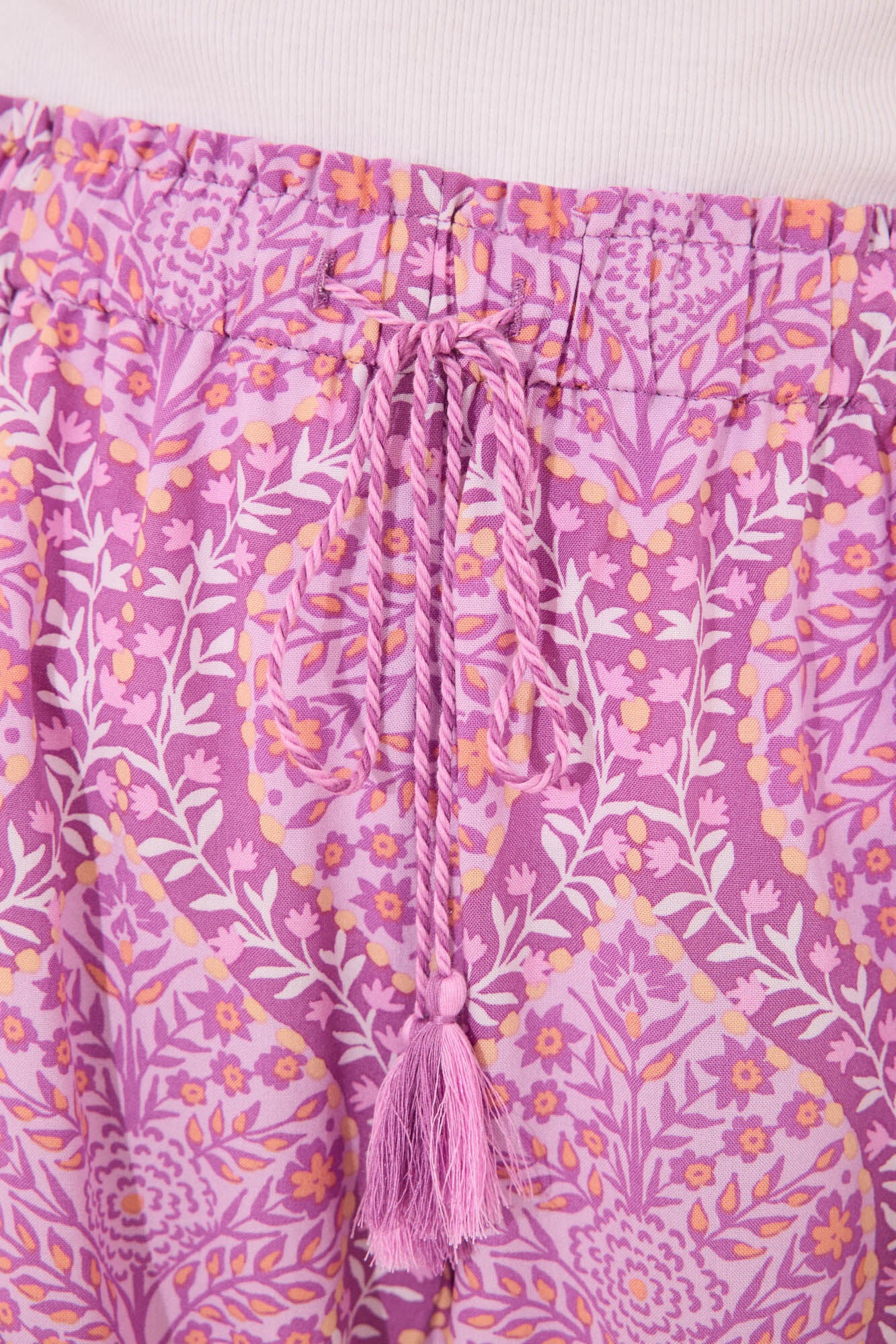 Boho print viscose trouser - Image 4