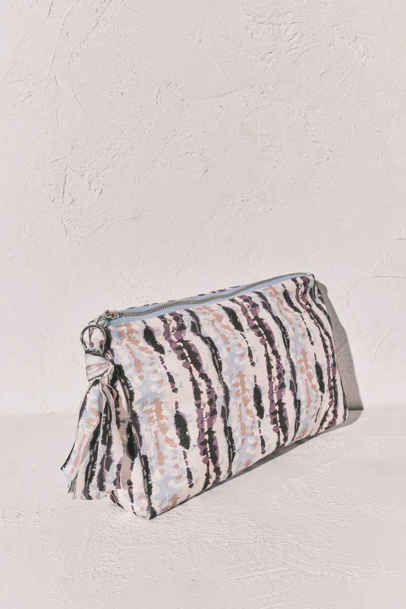Brown tie dye waterproof swimwear bag - Image 3