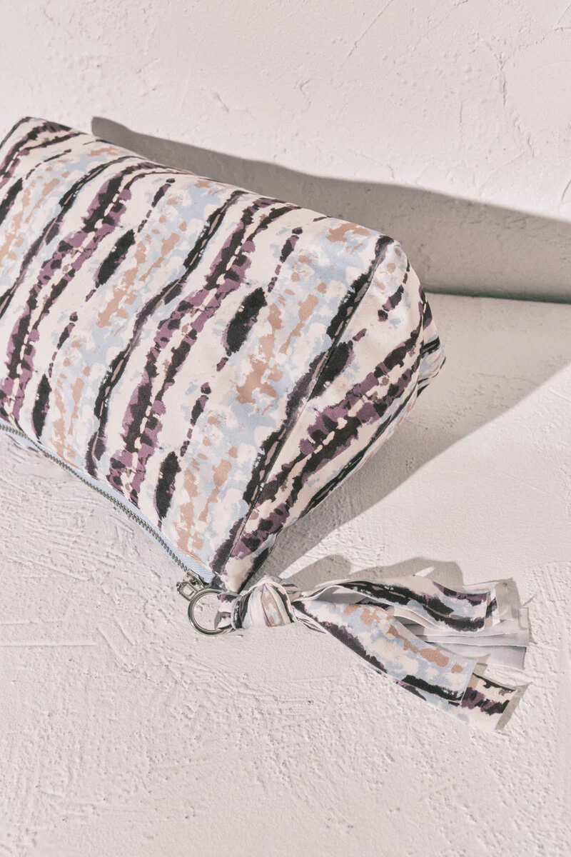 Brown tie dye waterproof swimwear bag - Image 4