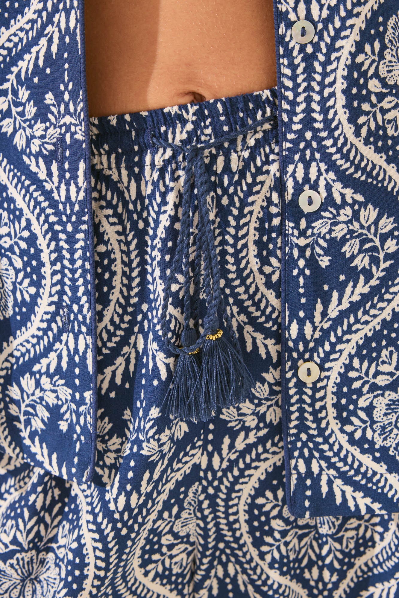 Capri allover print classic pyjamas - Image 2